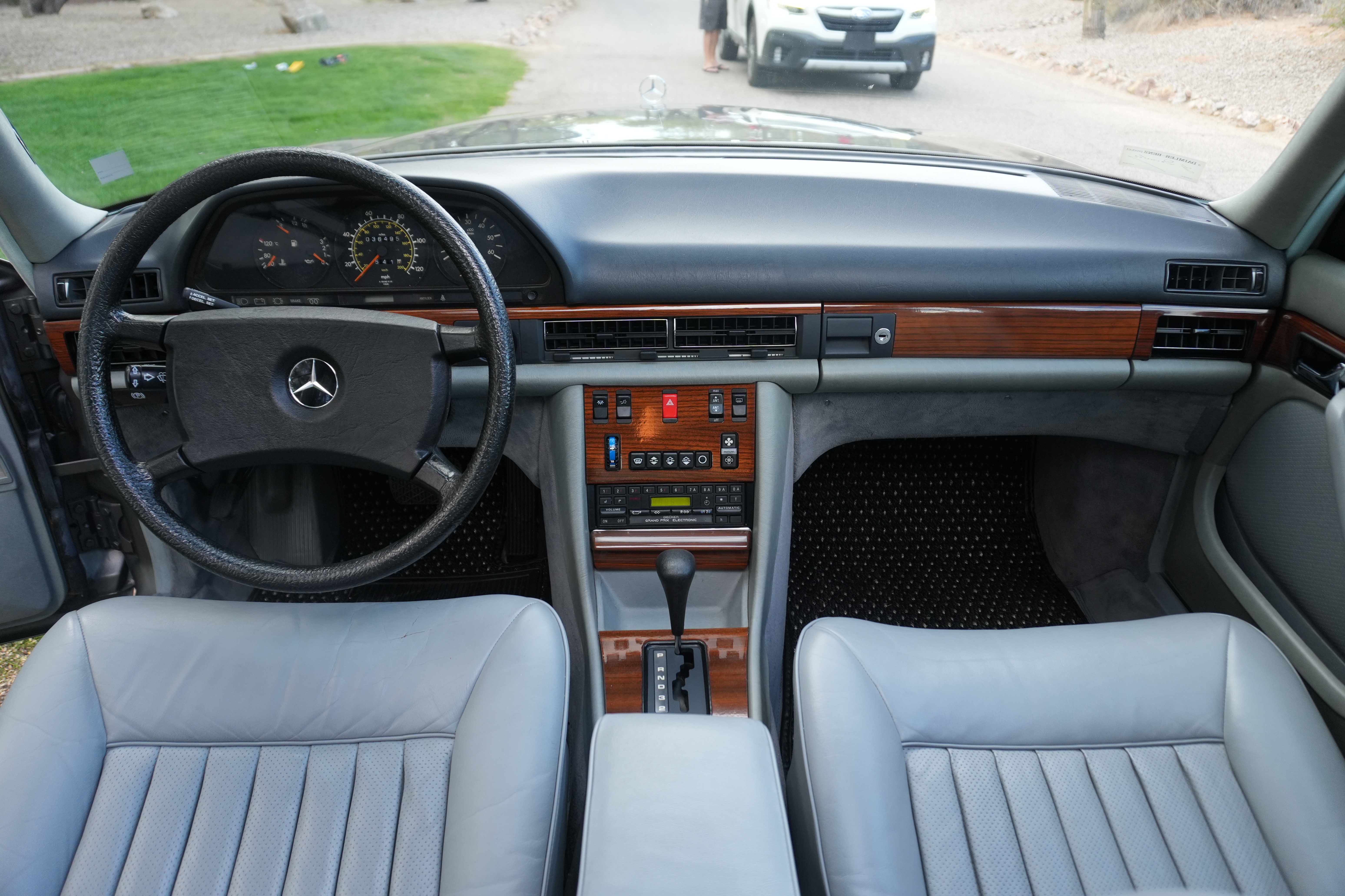 1985 Mercedes Benz 300SD with 36,500 original miles
