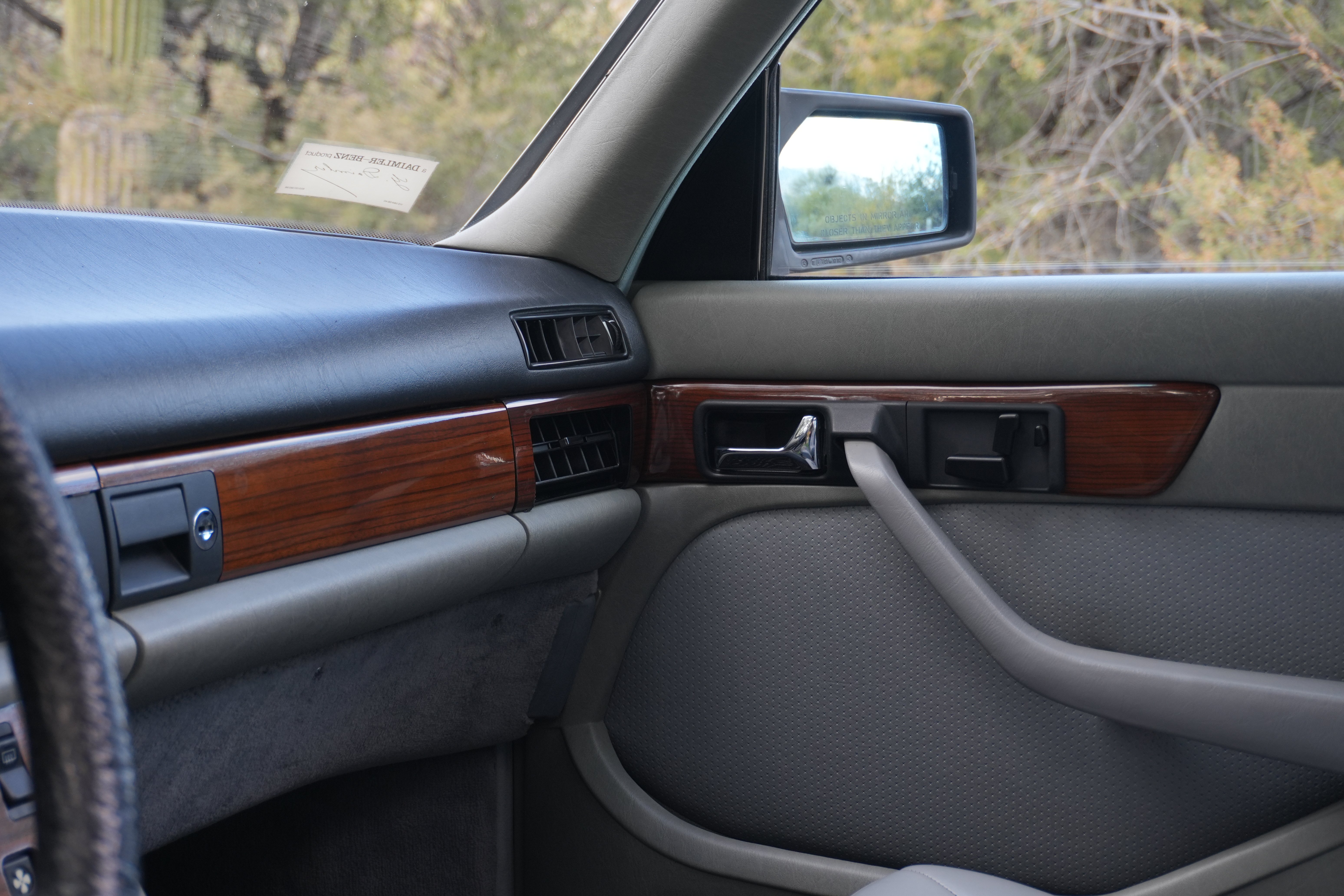 1985 Mercedes Benz 300SD with 36,500 original miles