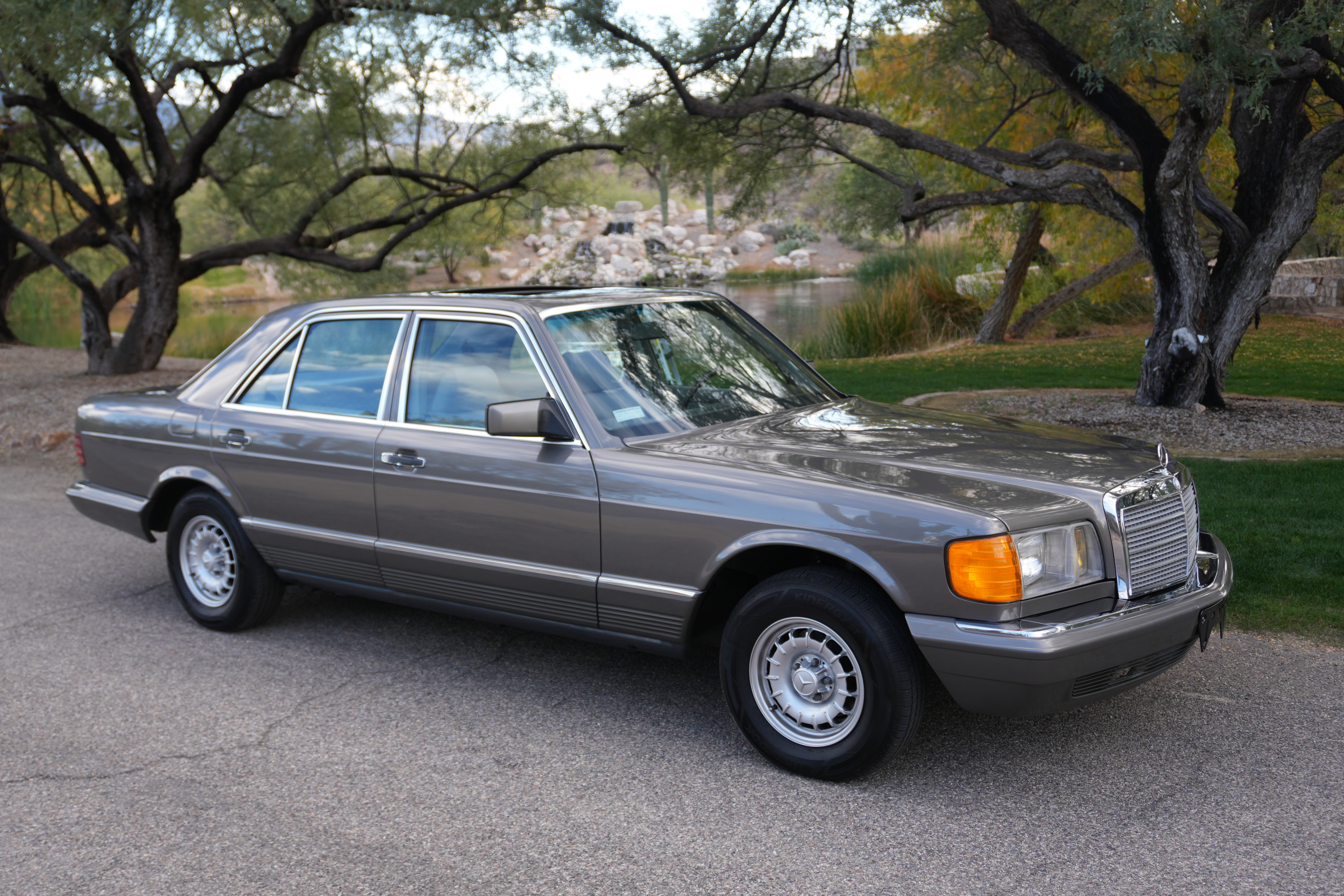 1985 Mercedes Benz 300SD with 36,500 original miles