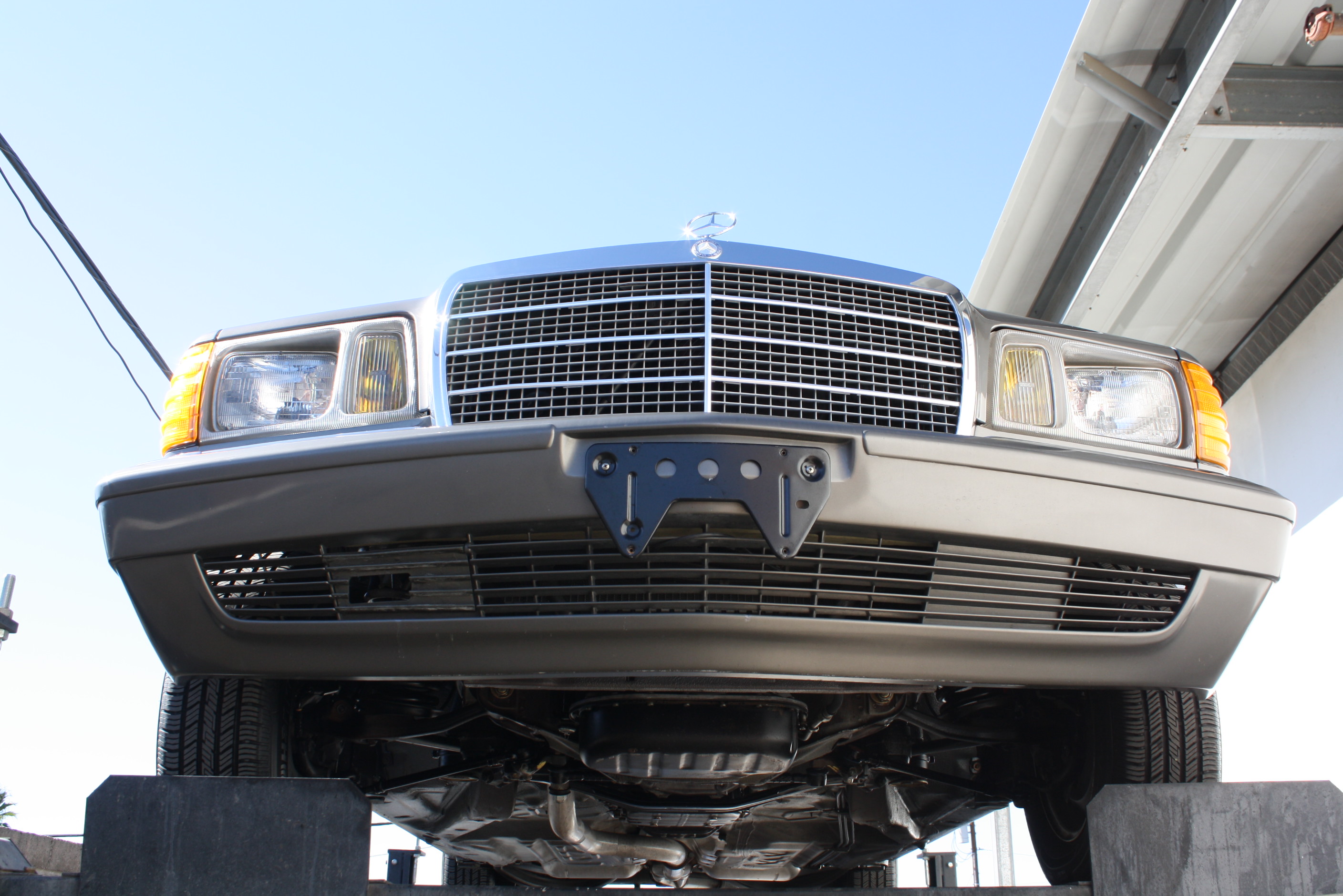 1985 Mercedes Benz 300SD with 36,500 original miles