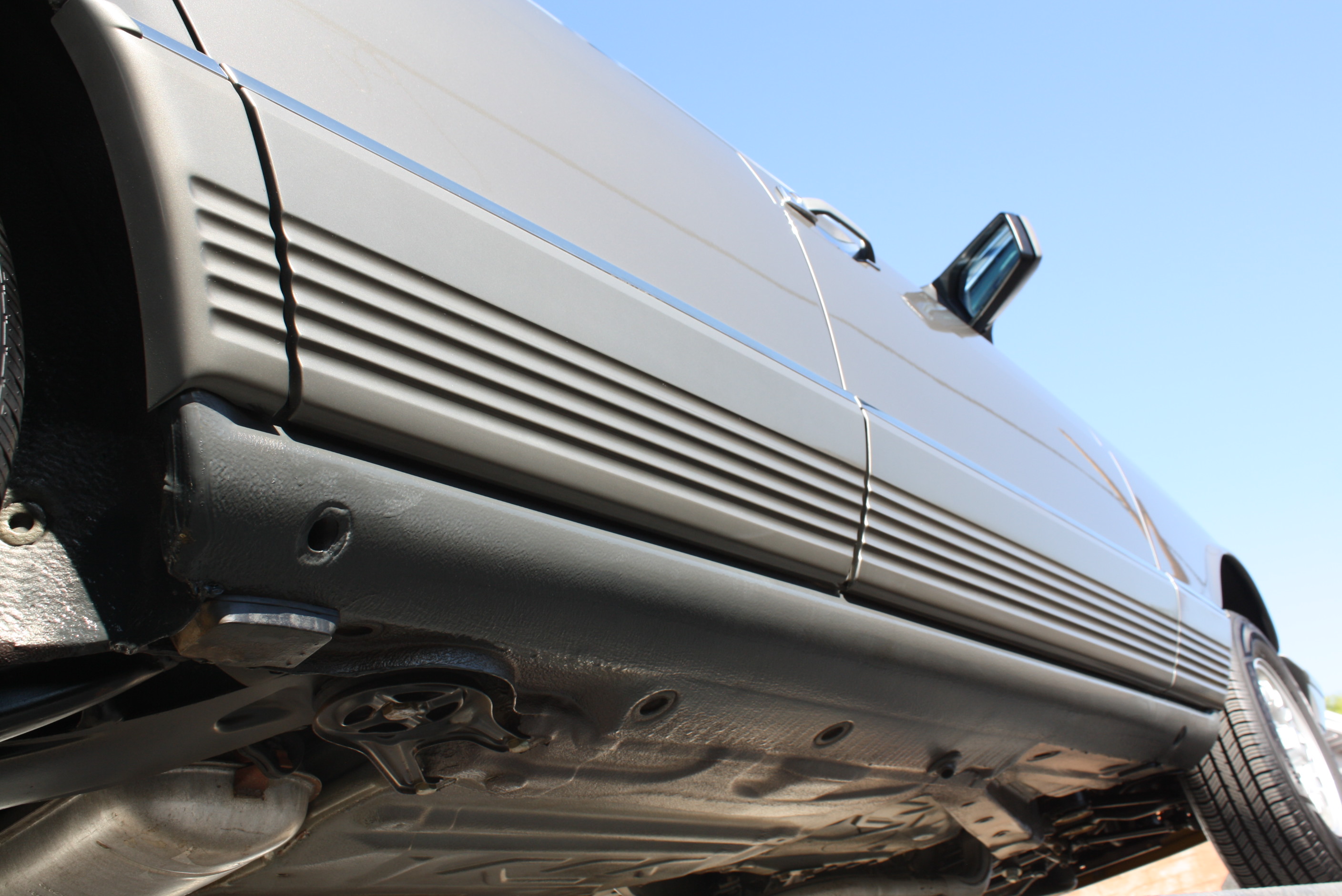 1985 Mercedes Benz 300SD with 36,500 original miles