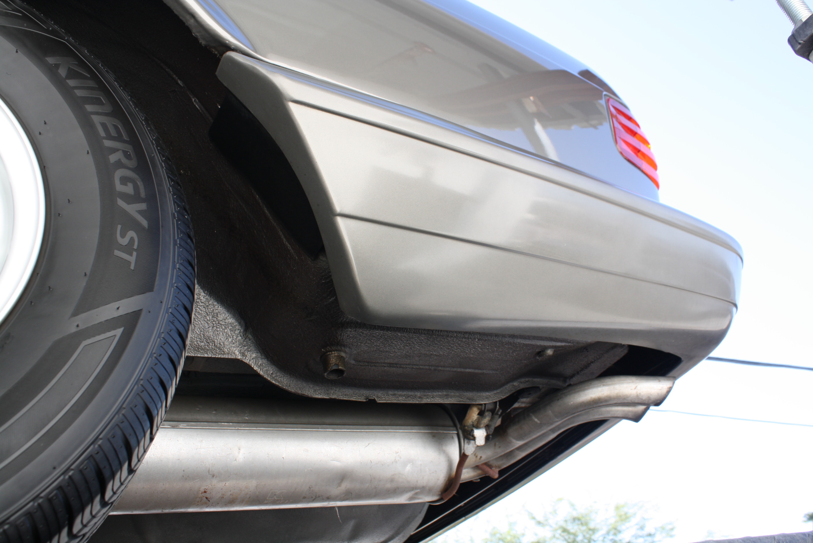 1985 Mercedes Benz 300SD with 36,500 original miles