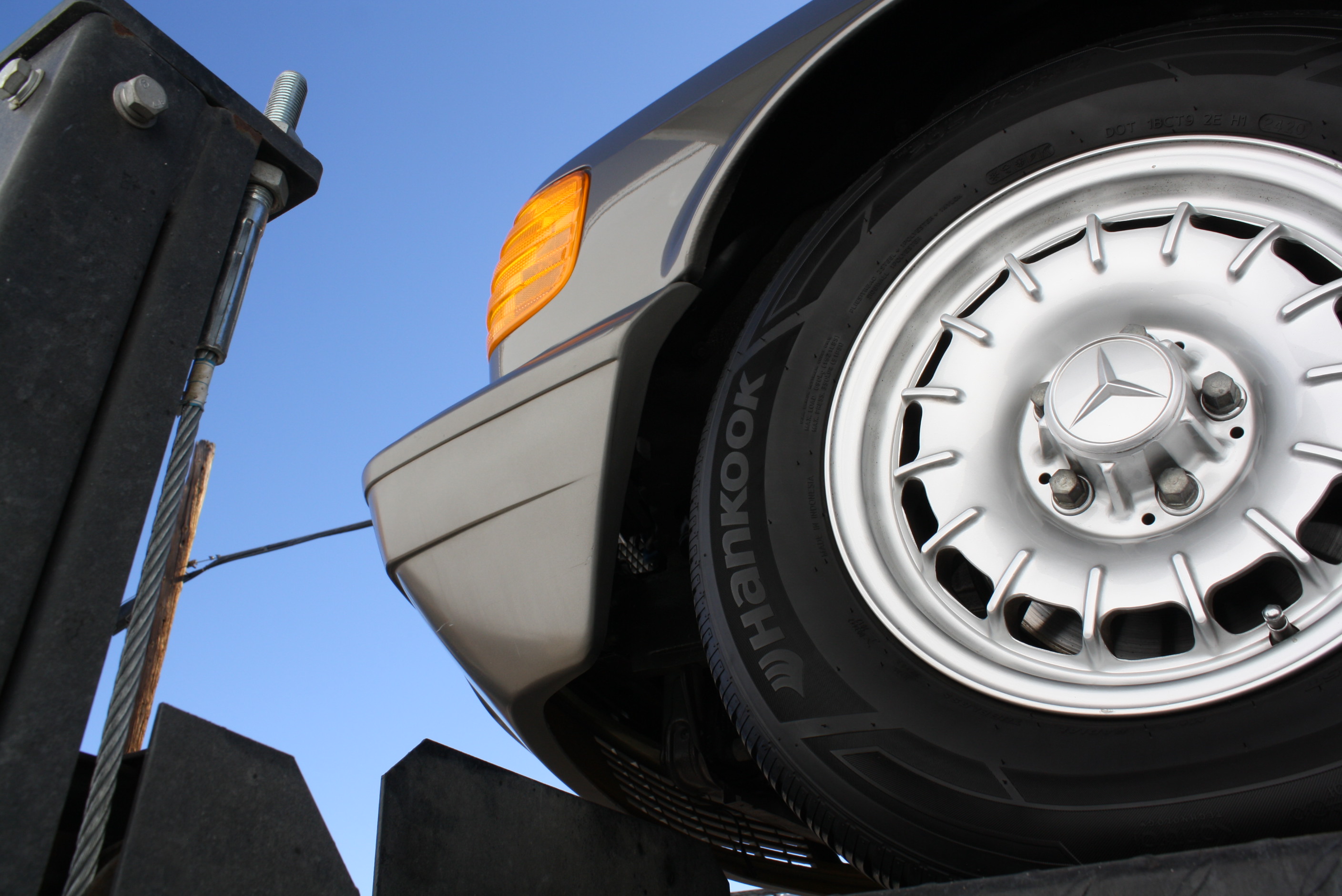 1985 Mercedes Benz 300SD with 36,500 original miles