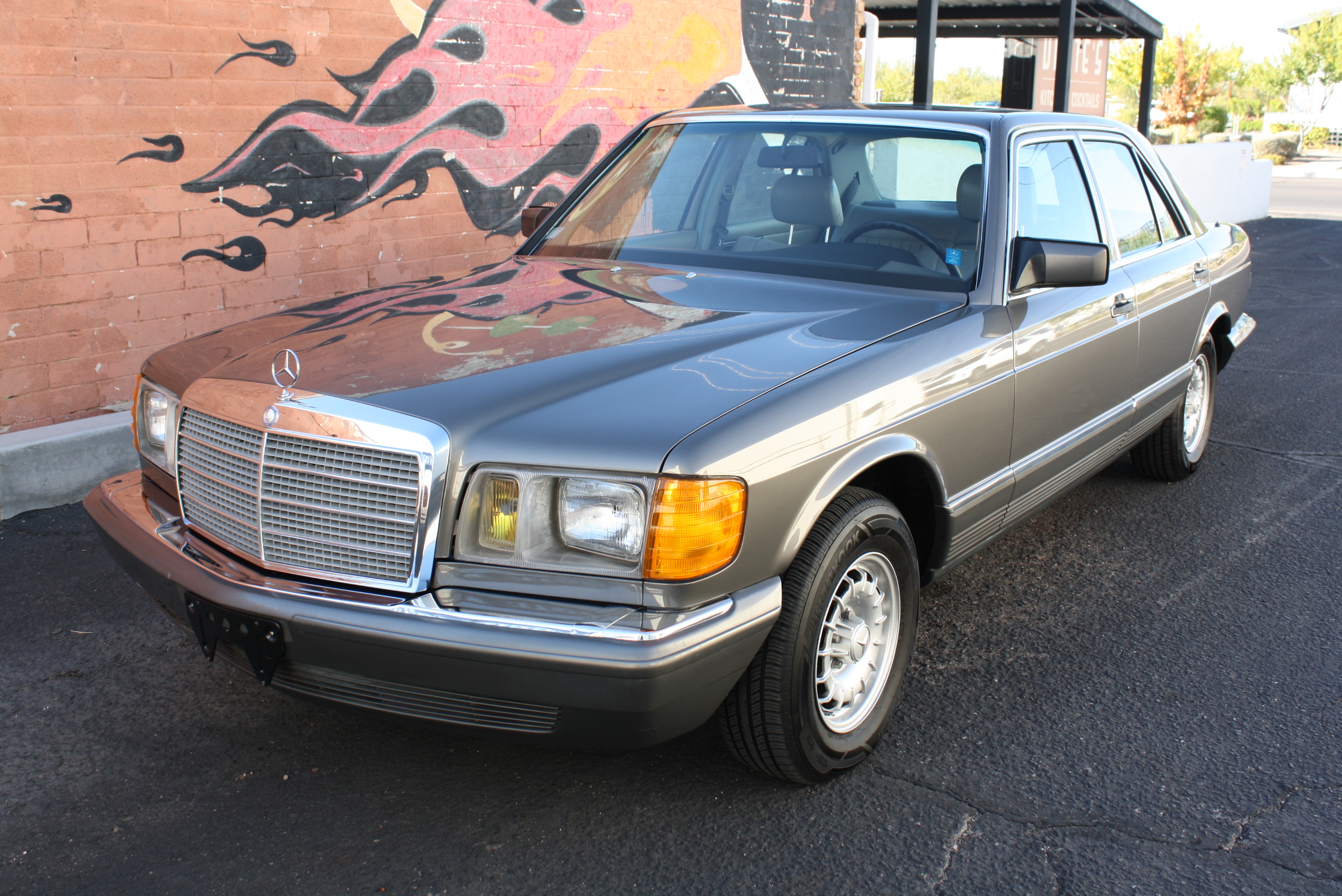 1985 Mercedes Benz 300SD with 36,500 original miles