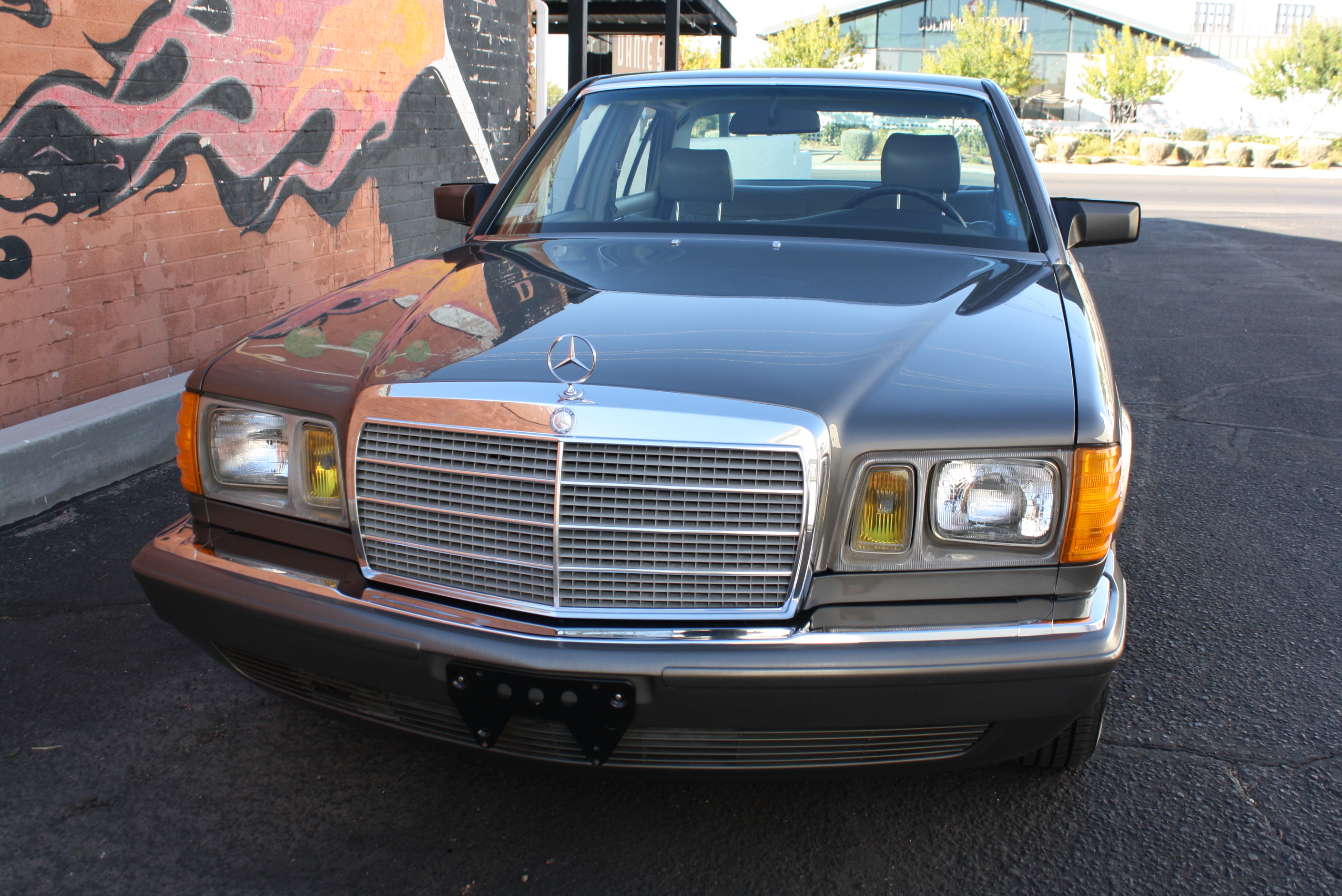 1985 Mercedes Benz 300SD with 36,500 original miles