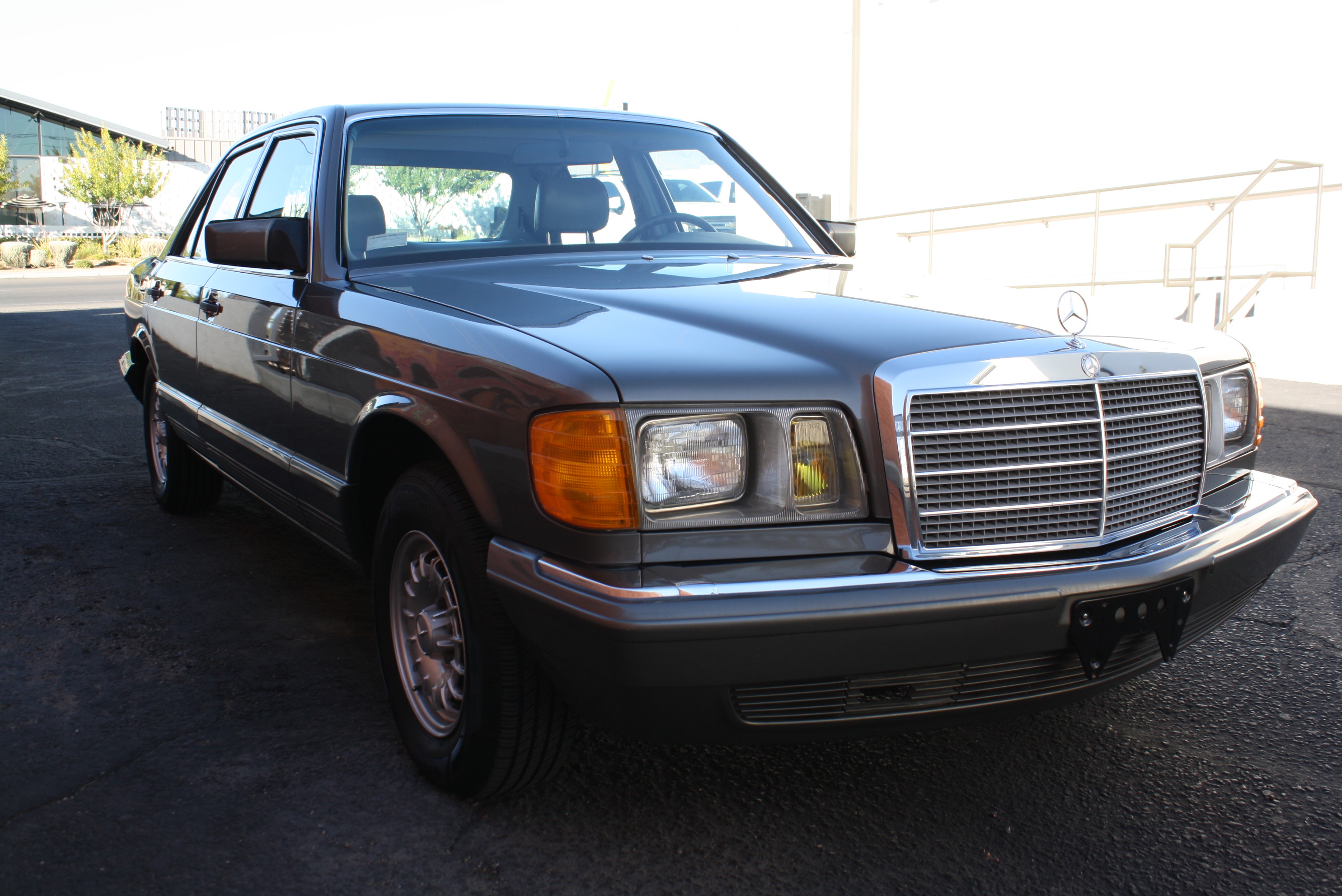 1985 Mercedes Benz 300SD with 36,500 original miles