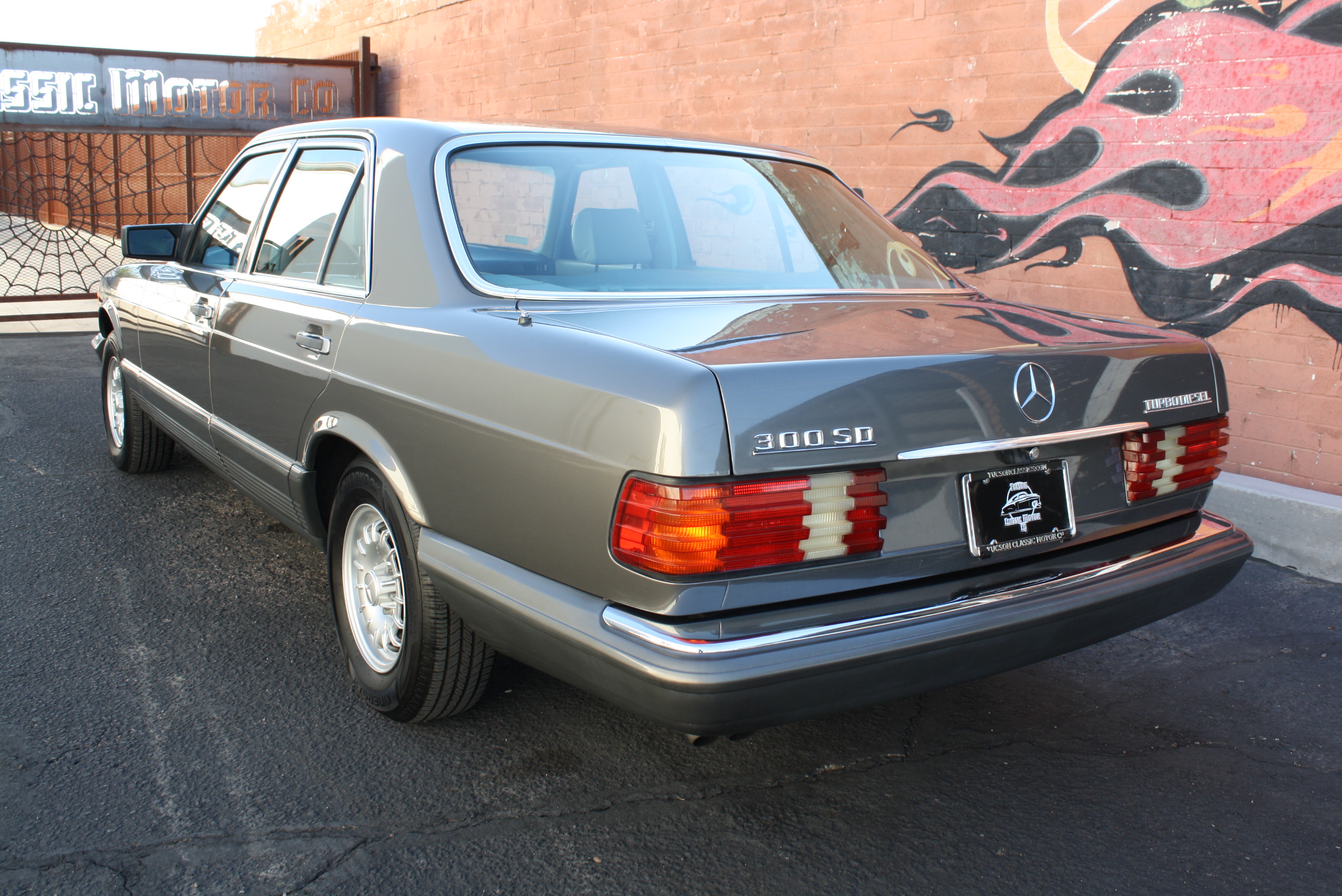 1985 Mercedes Benz 300SD with 36,500 original miles