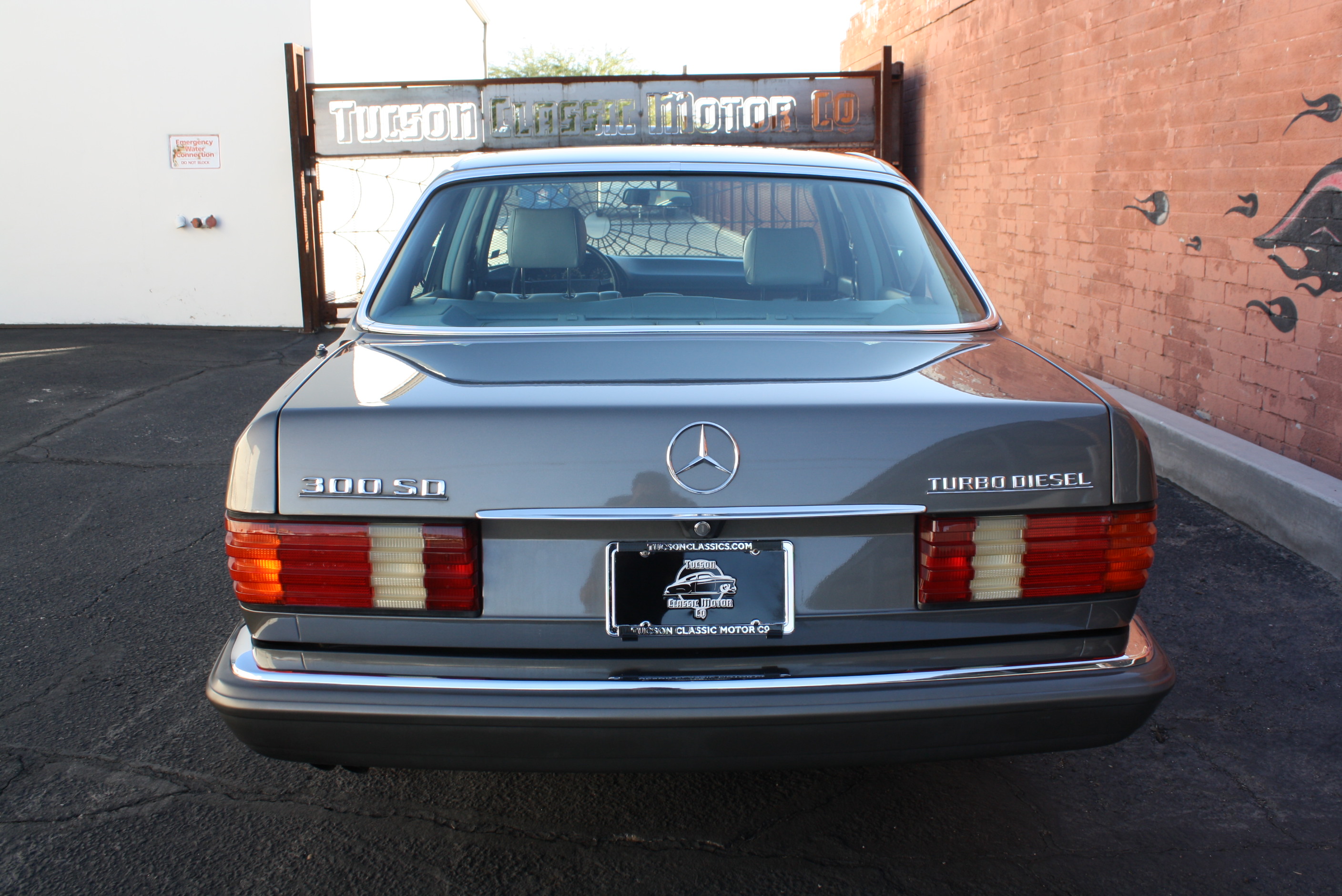 1985 Mercedes Benz 300SD with 36,500 original miles