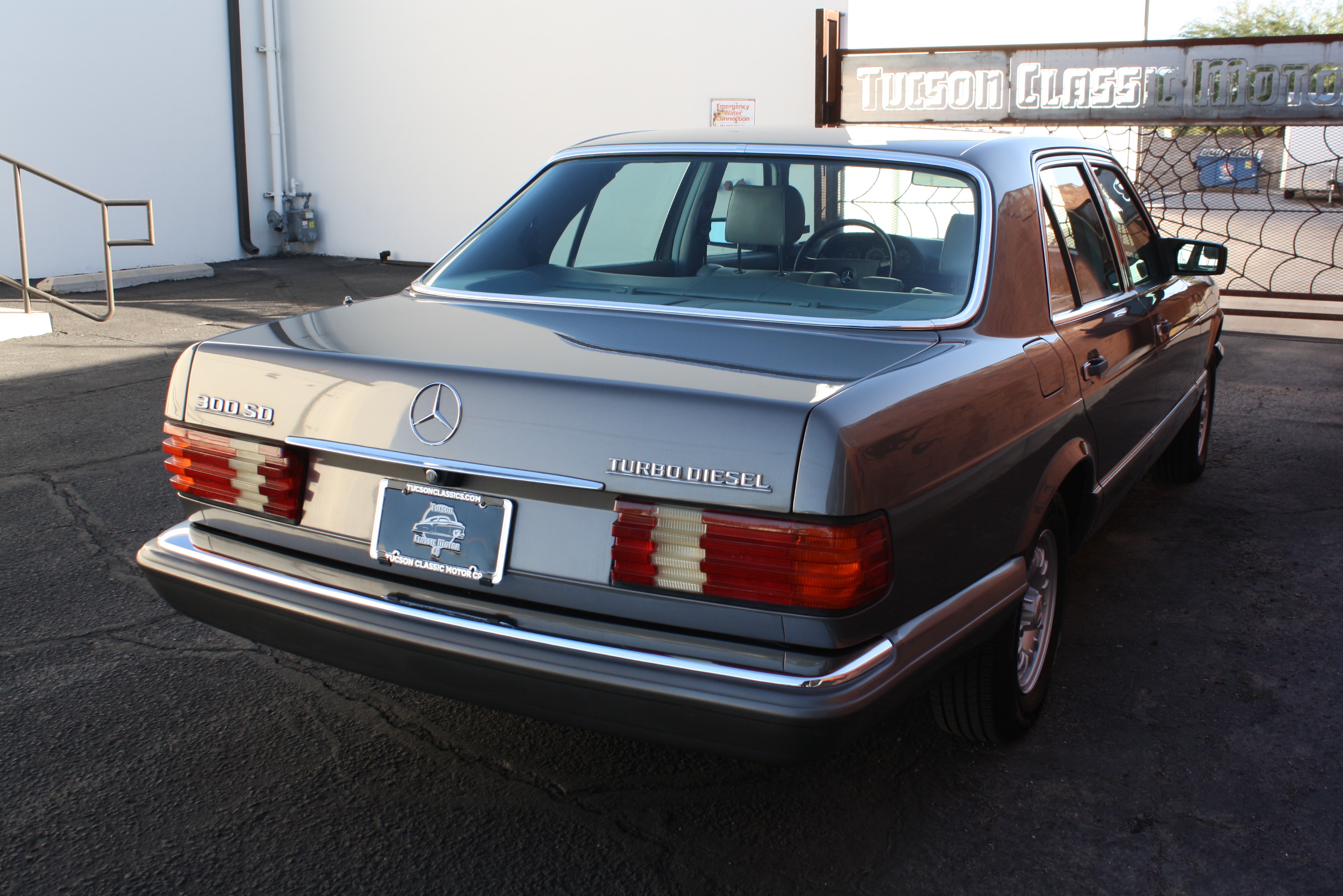 1985 Mercedes Benz 300SD with 36,500 original miles