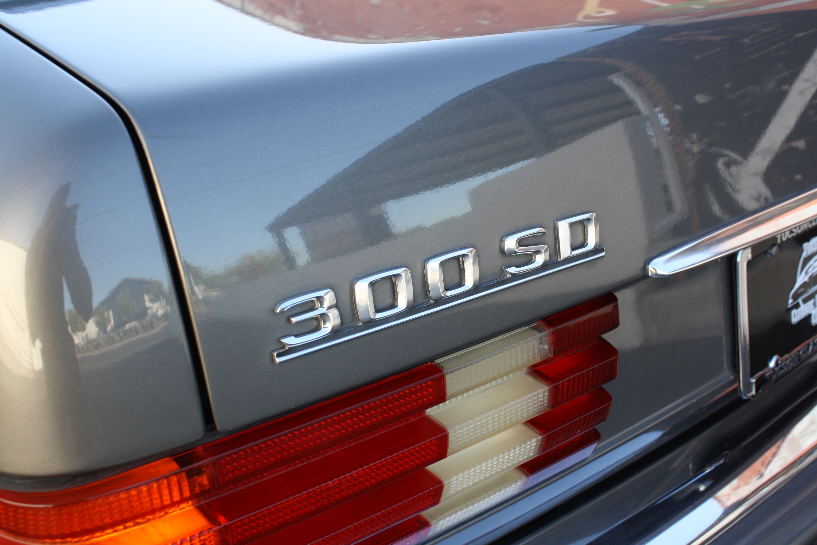 1985 Mercedes Benz 300SD with 36,500 original miles