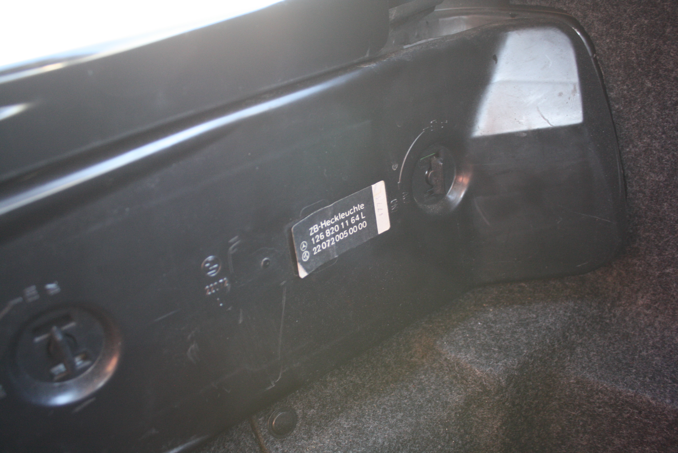 1985 Mercedes Benz 300SD with 36,500 original miles