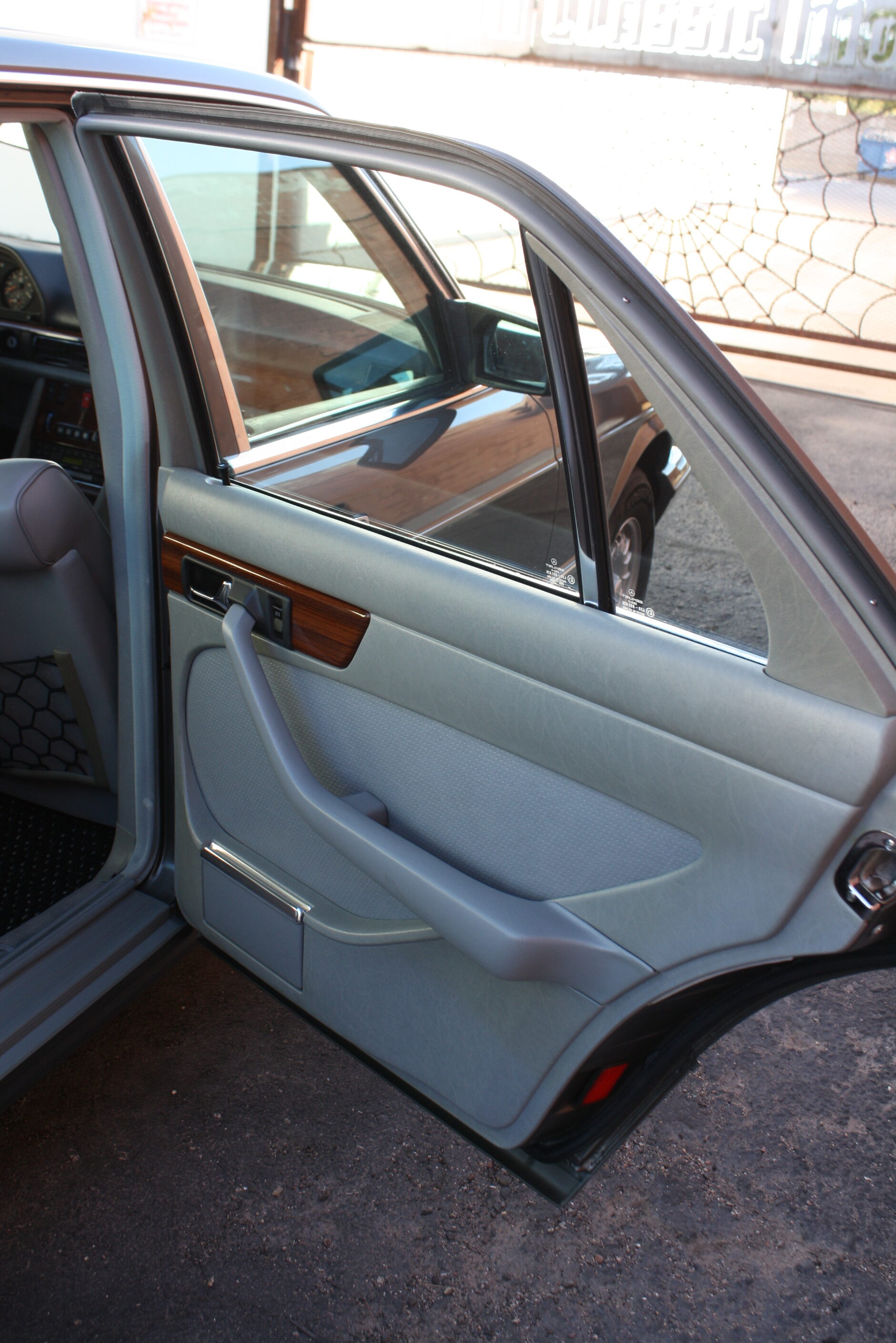 1985 Mercedes Benz 300SD with 36,500 original miles