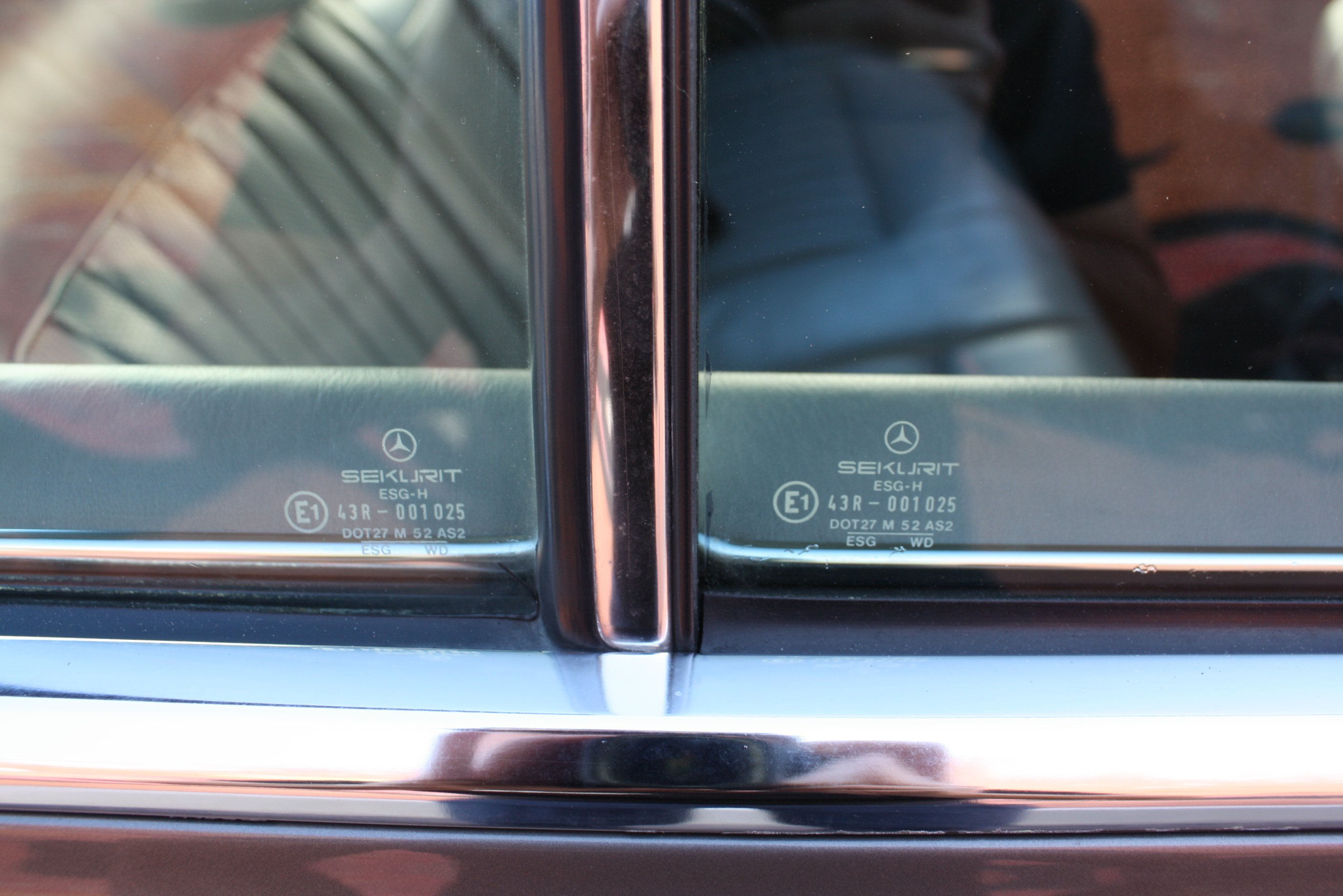 1985 Mercedes Benz 300SD with 36,500 original miles