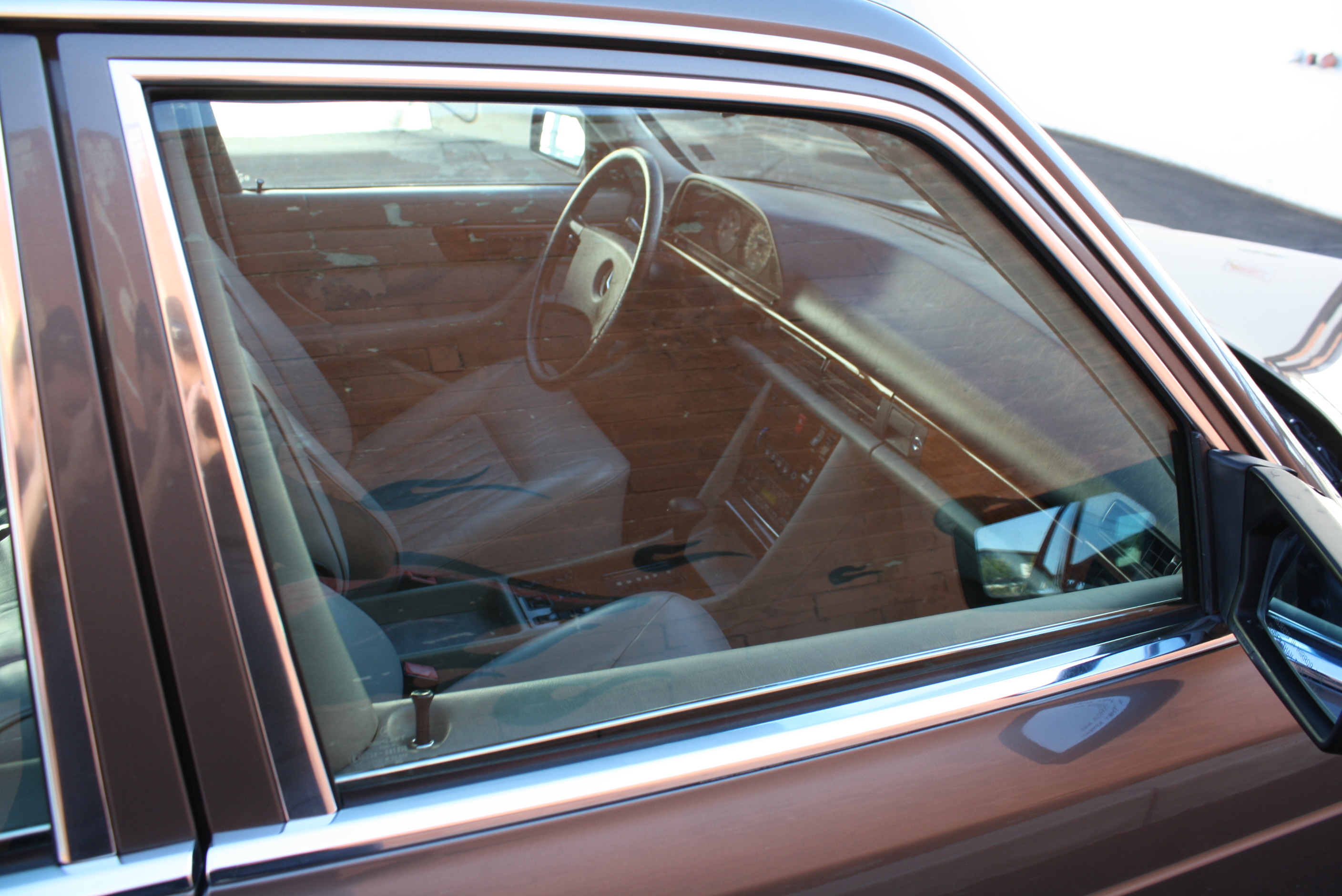 1985 Mercedes Benz 300SD with 36,500 original miles