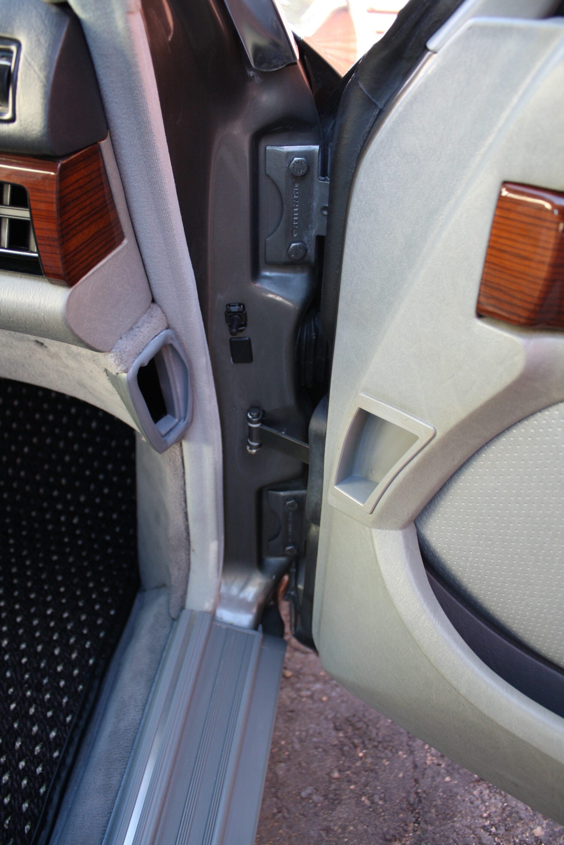1985 Mercedes Benz 300SD with 36,500 original miles