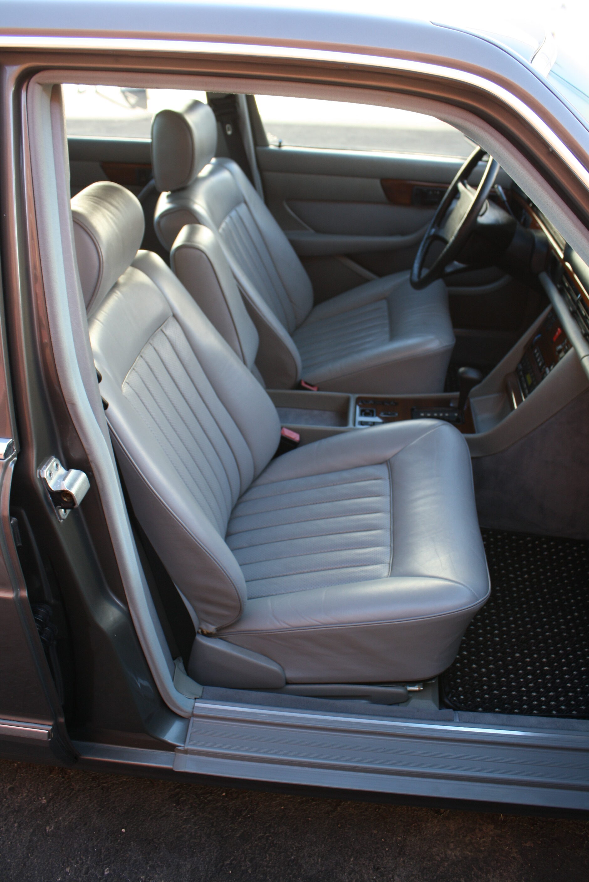 1985 Mercedes Benz 300SD with 36,500 original miles