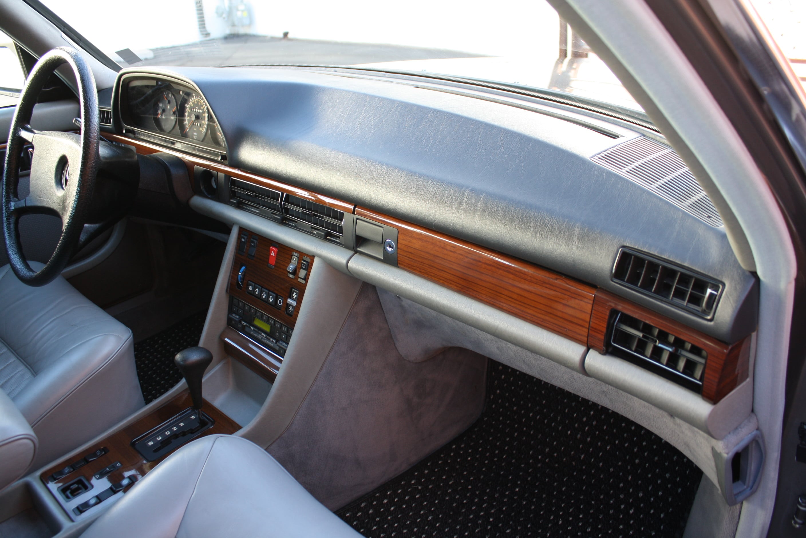 1985 Mercedes Benz 300SD with 36,500 original miles