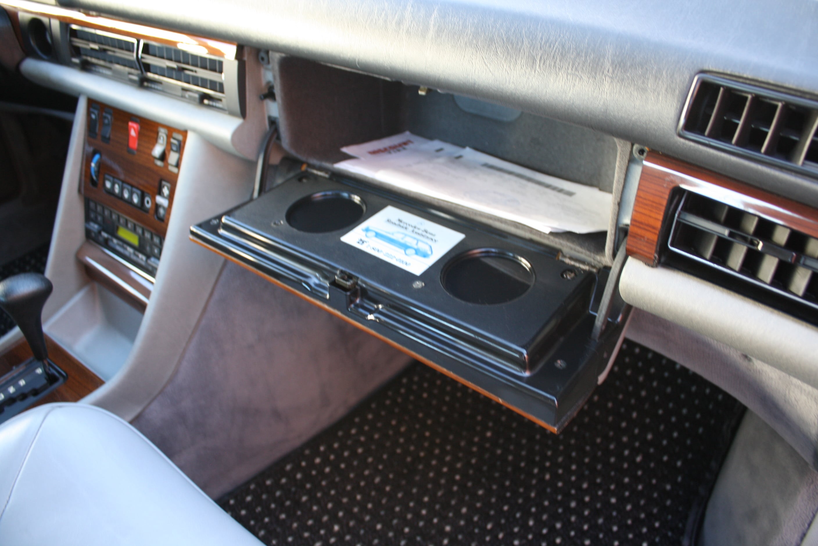 1985 Mercedes Benz 300SD with 36,500 original miles