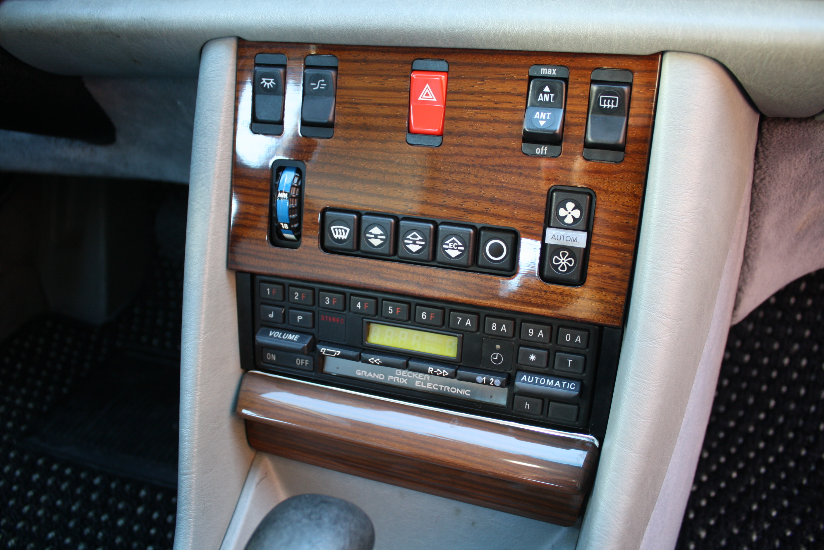 1985 Mercedes Benz 300SD with 36,500 original miles