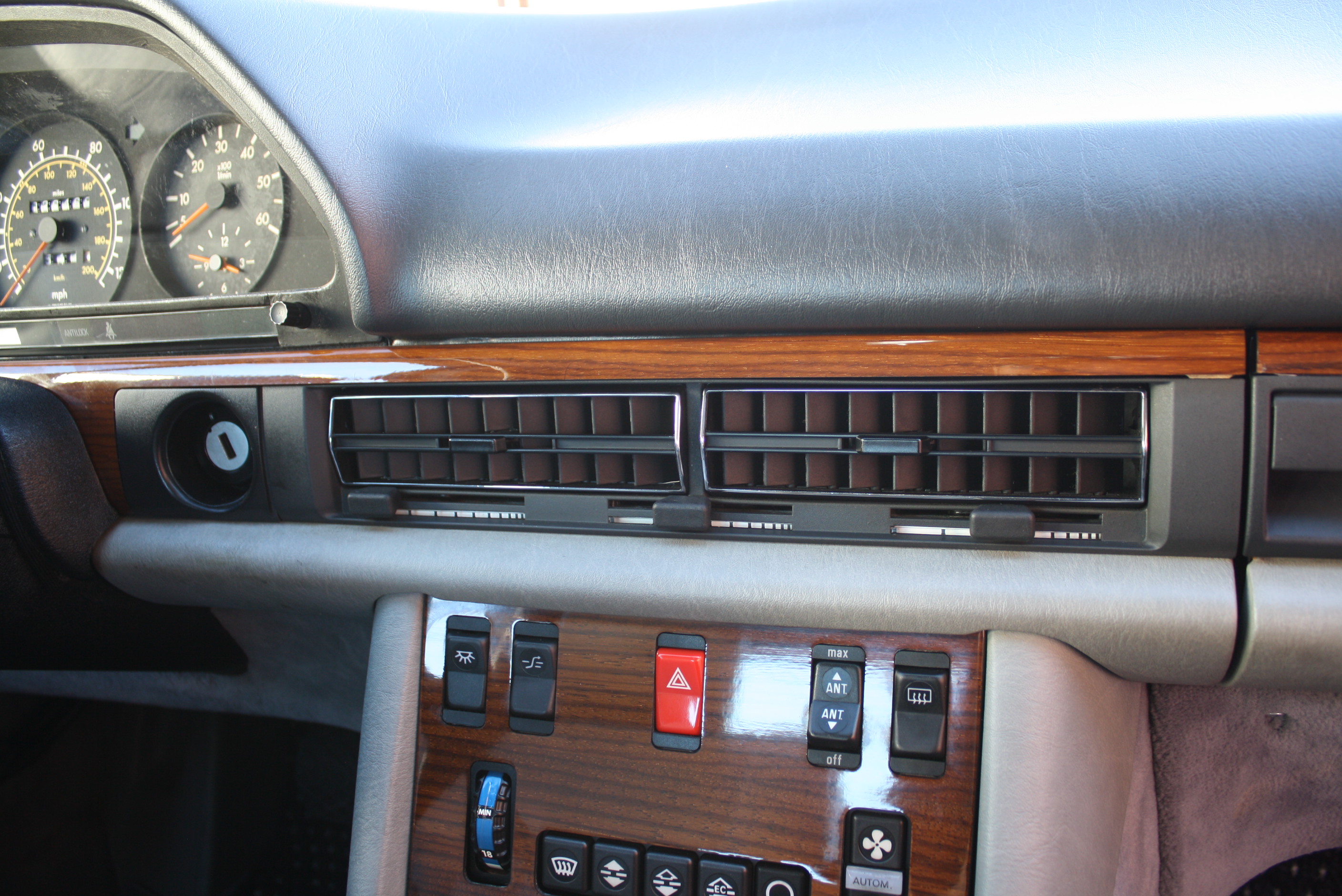 1985 Mercedes Benz 300SD with 36,500 original miles