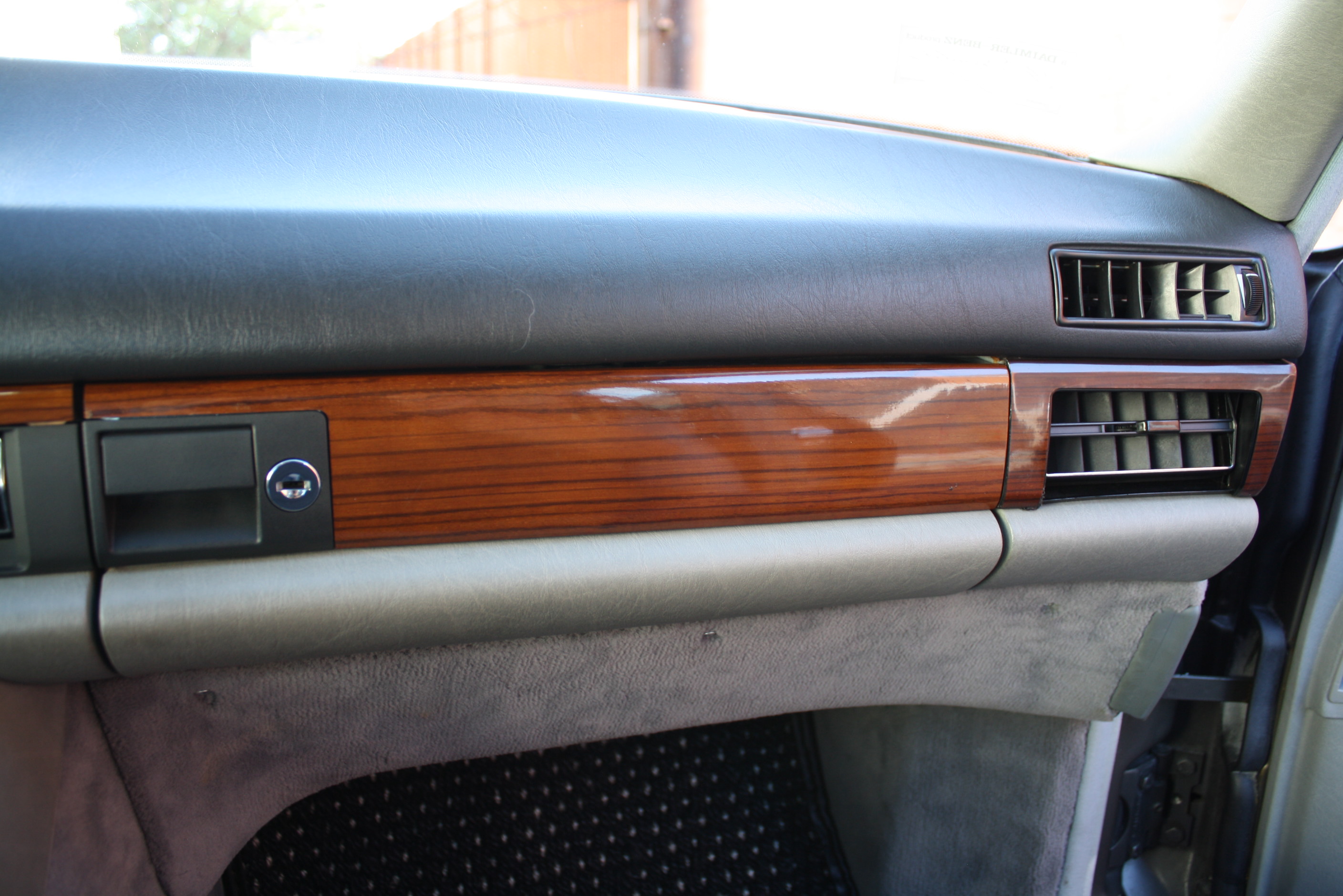 1985 Mercedes Benz 300SD with 36,500 original miles