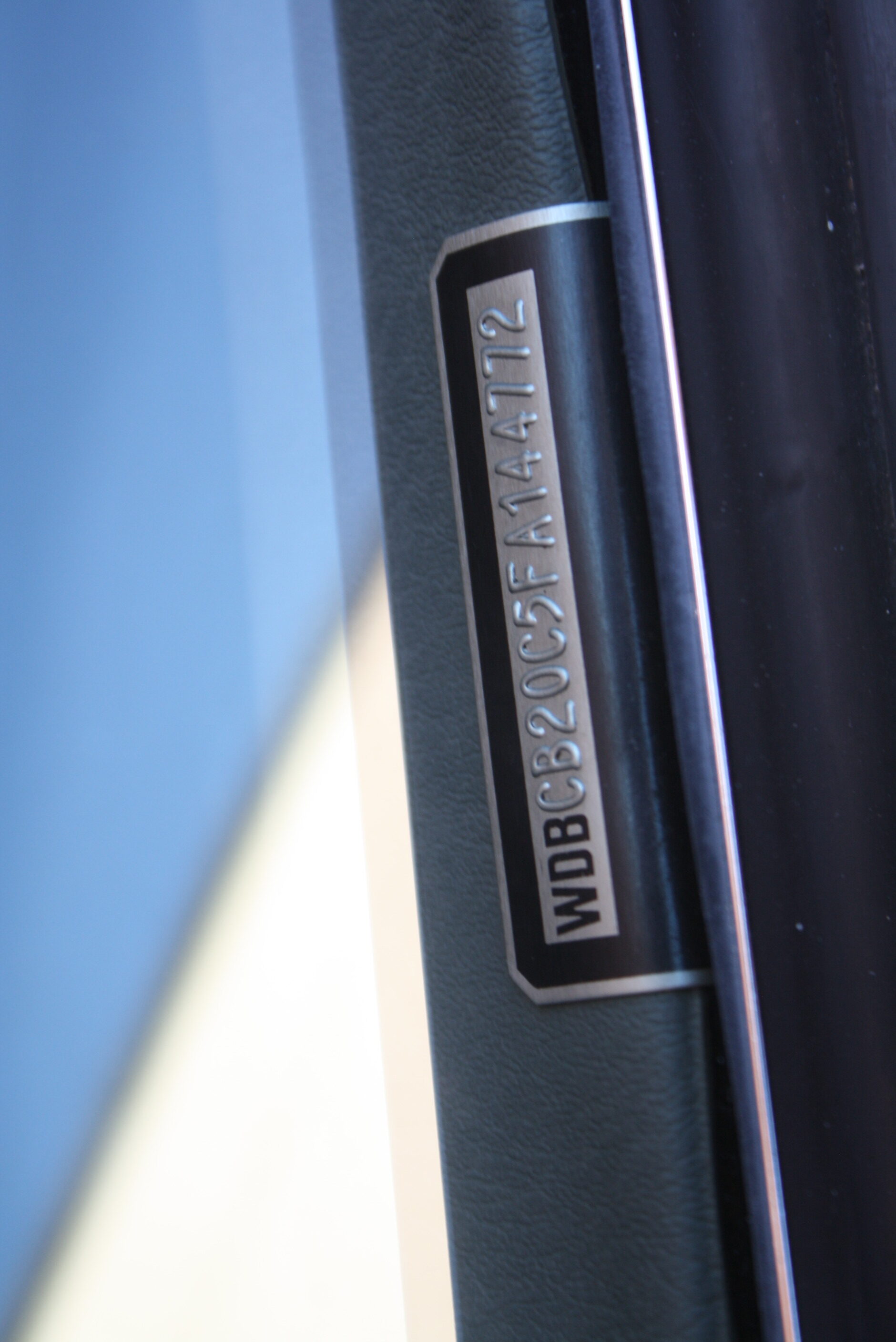 1985 Mercedes Benz 300SD with 36,500 original miles