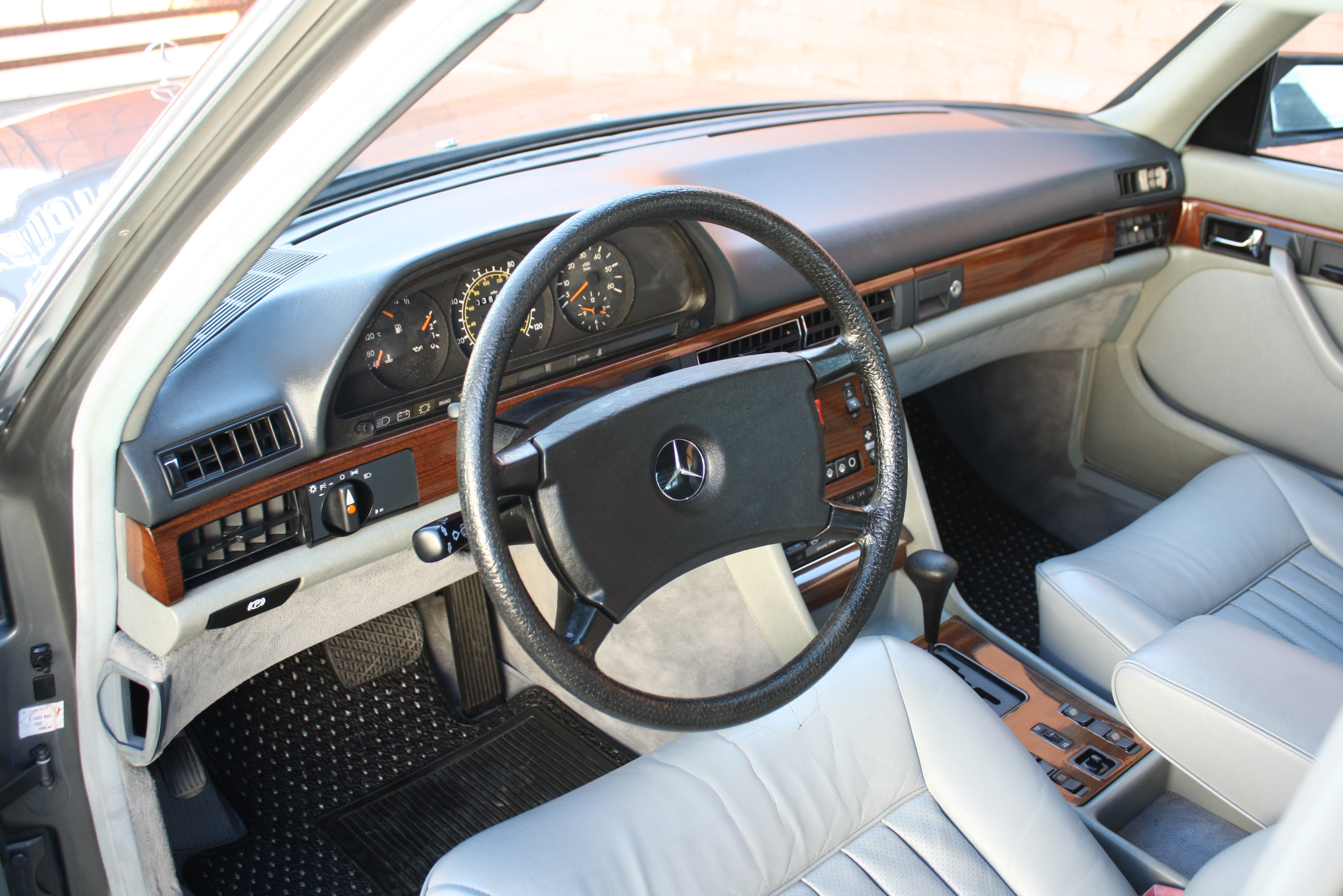 1985 Mercedes Benz 300SD with 36,500 original miles