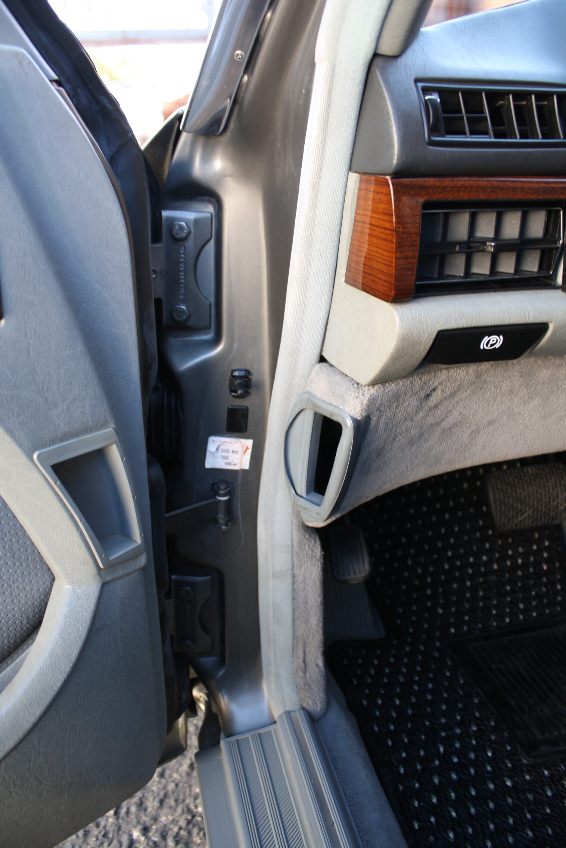 1985 Mercedes Benz 300SD with 36,500 original miles