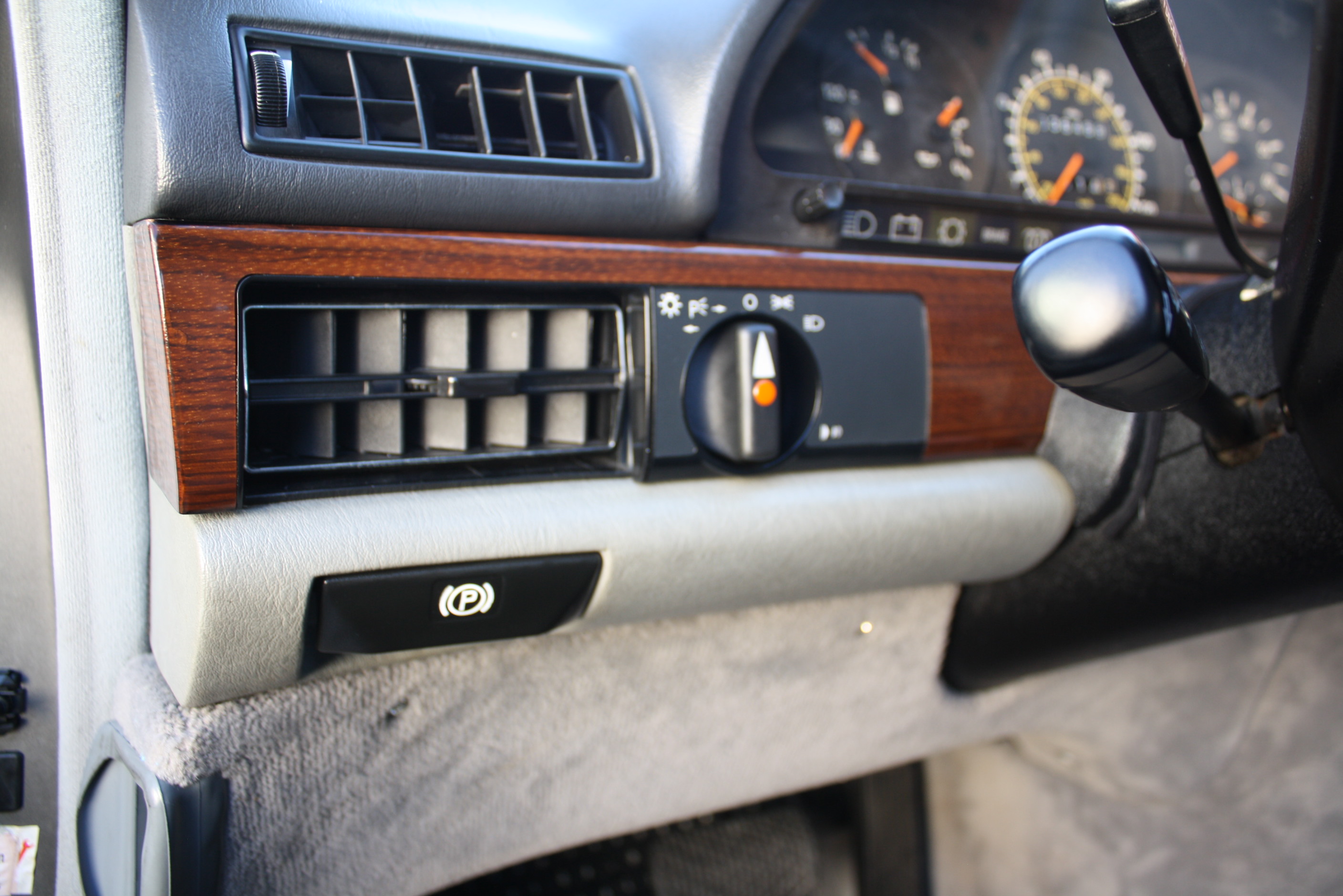 1985 Mercedes Benz 300SD with 36,500 original miles
