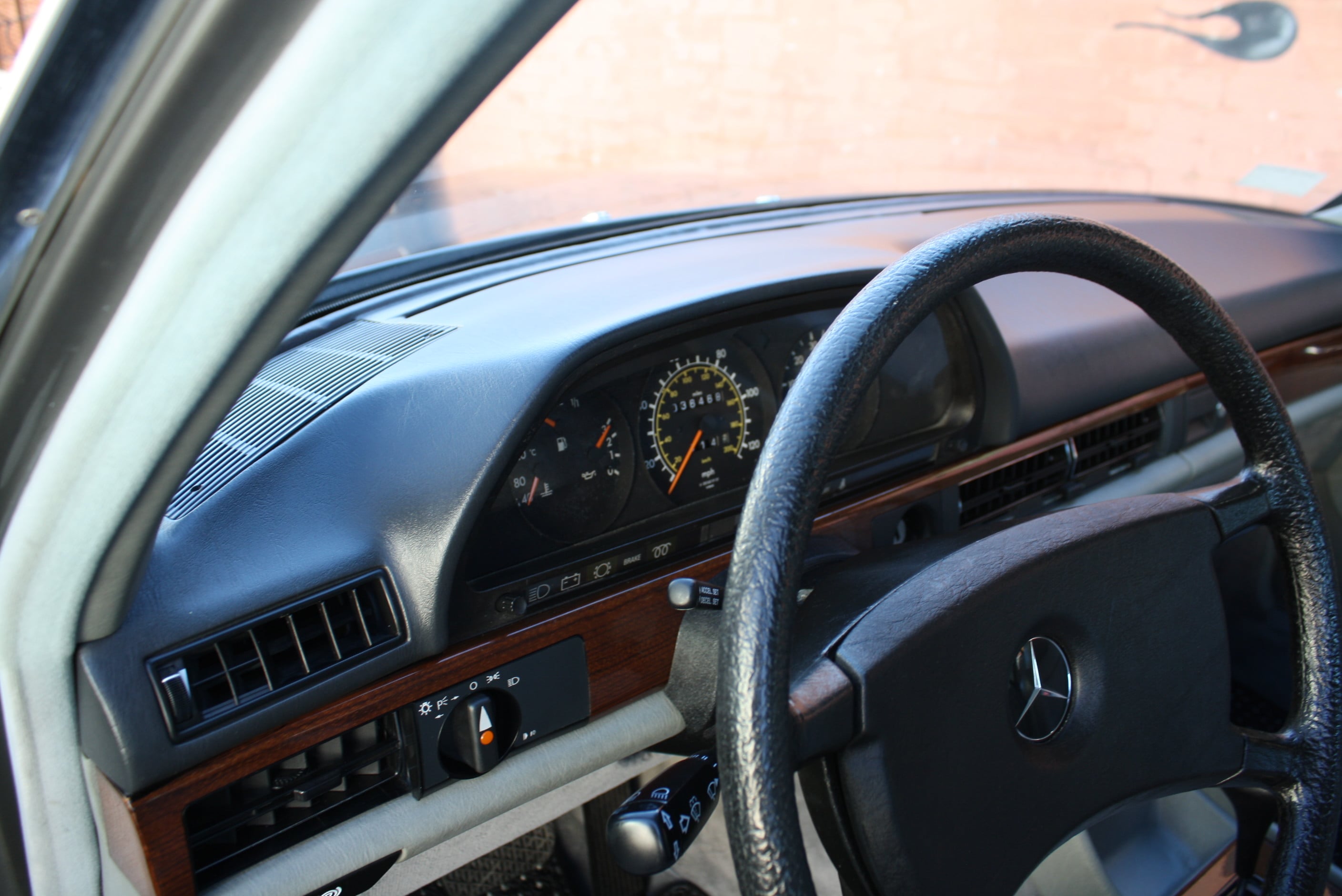 1985 Mercedes Benz 300SD with 36,500 original miles