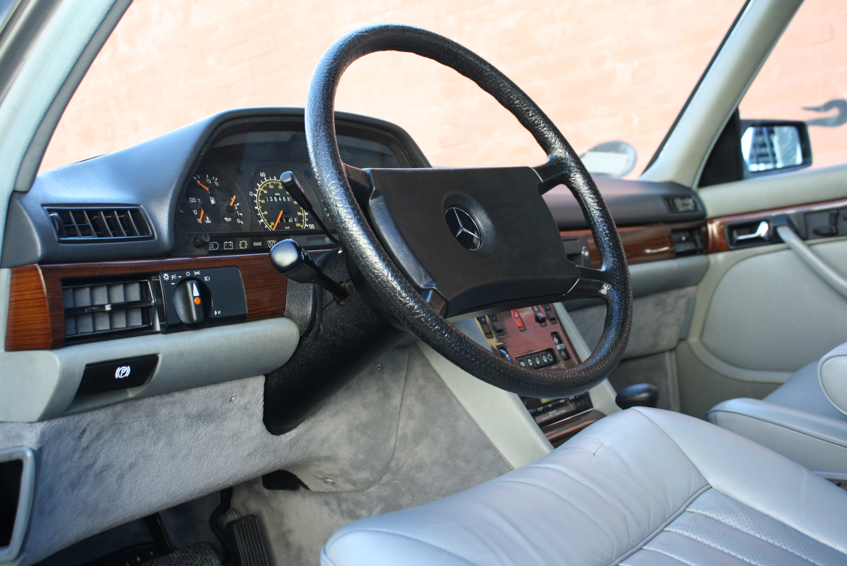 1985 Mercedes Benz 300SD with 36,500 original miles