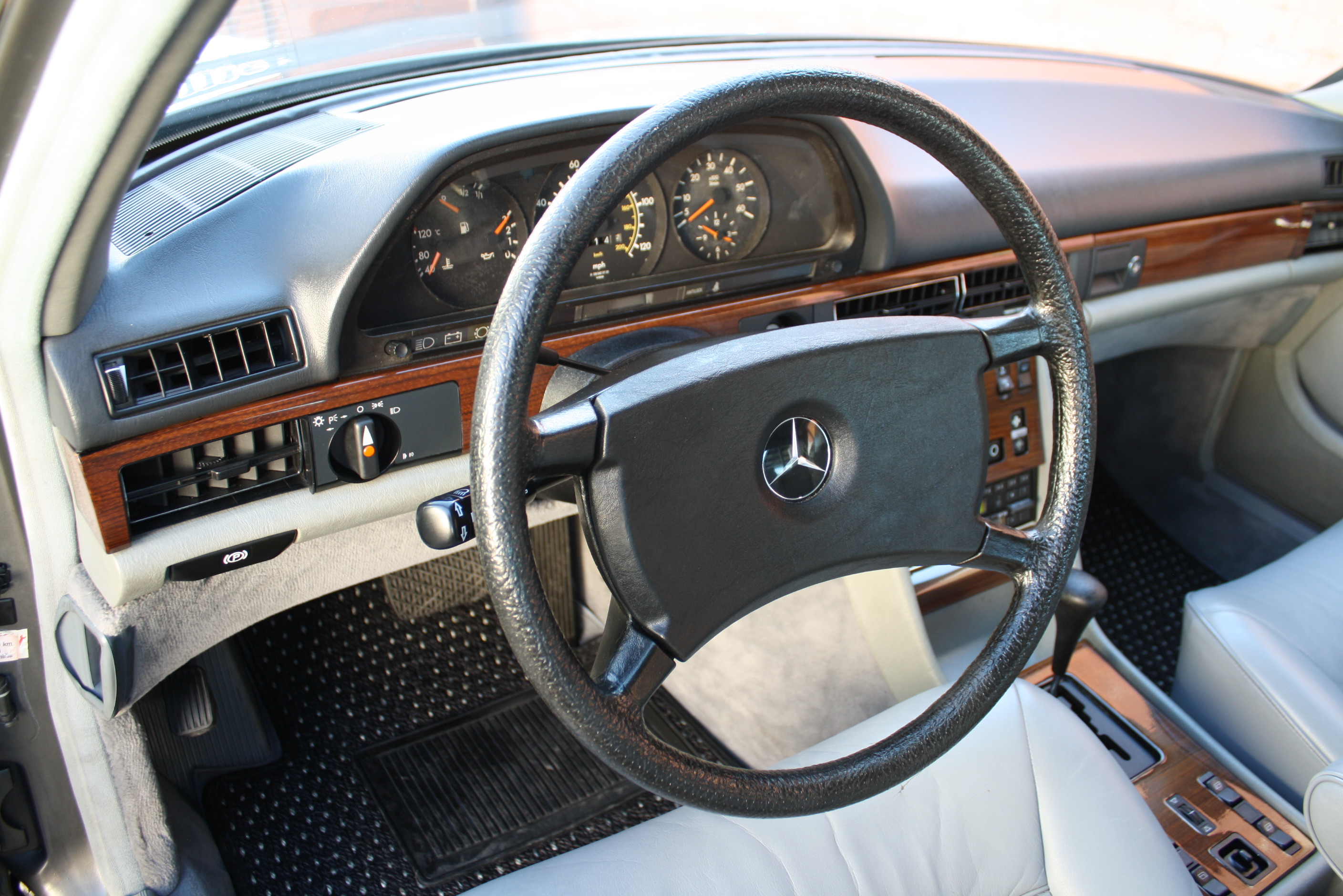 1985 Mercedes Benz 300SD with 36,500 original miles