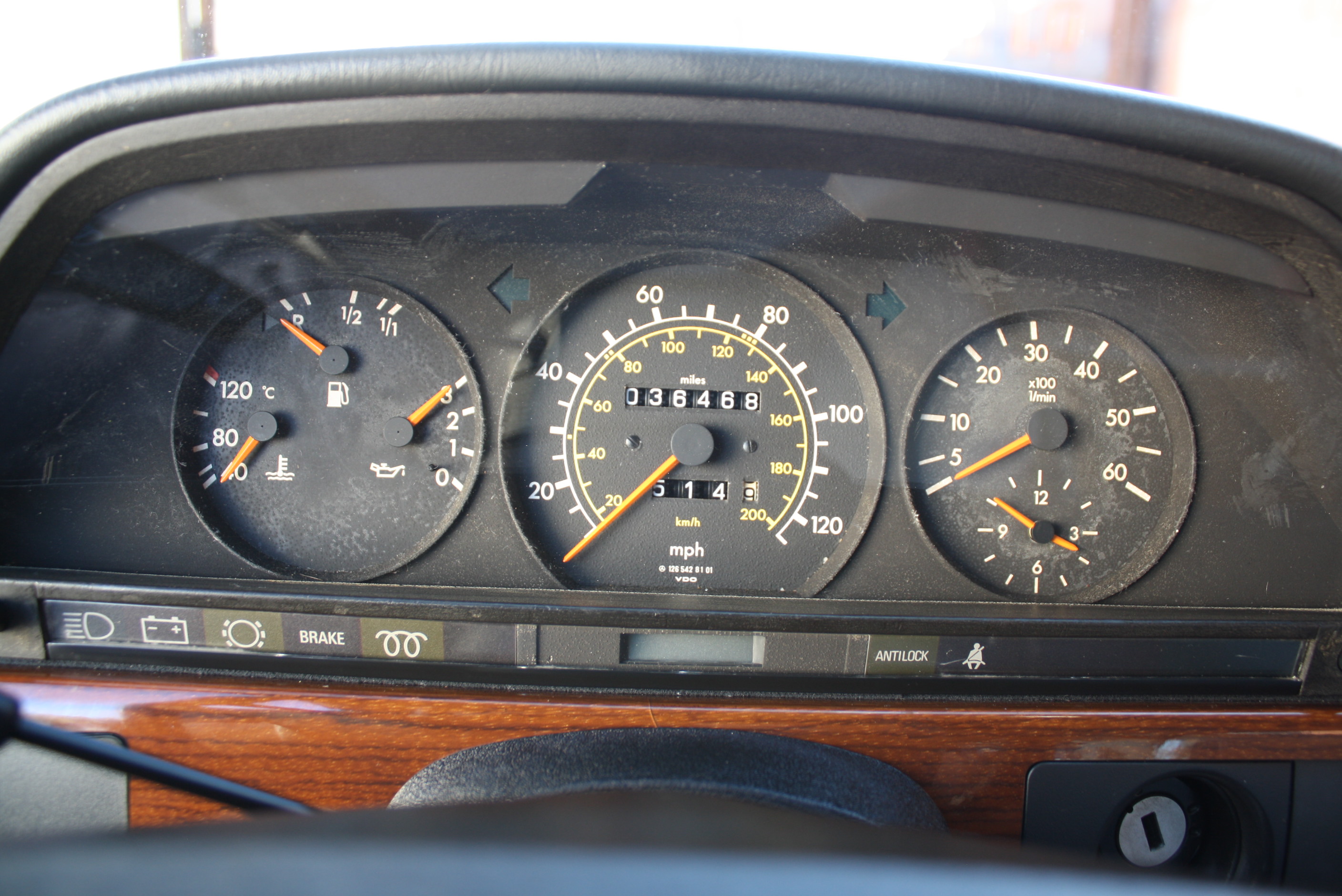 1985 Mercedes Benz 300SD with 36,500 original miles