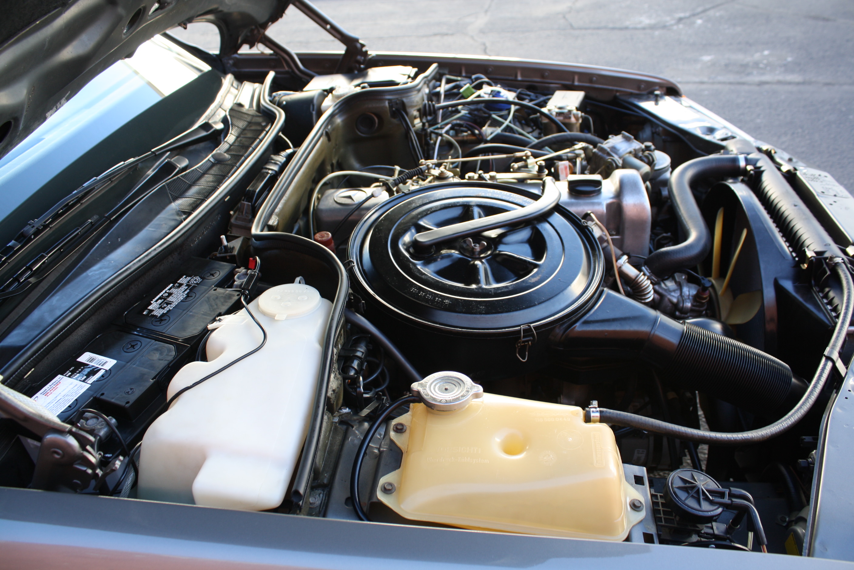 1985 Mercedes Benz 300SD with 36,500 original miles