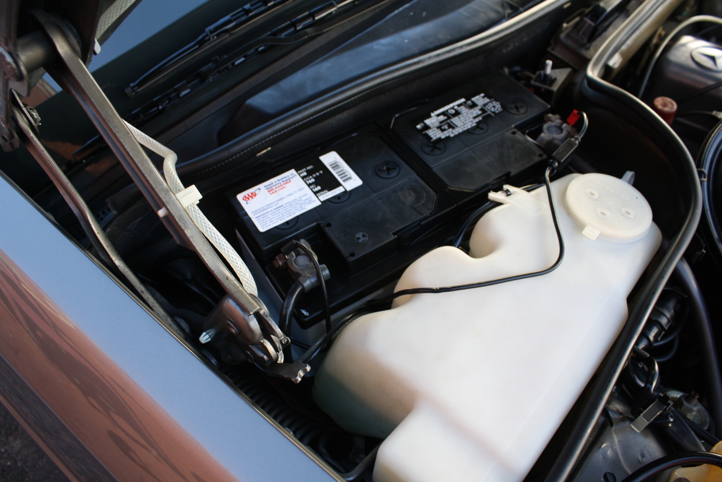 1985 Mercedes Benz 300SD with 36,500 original miles