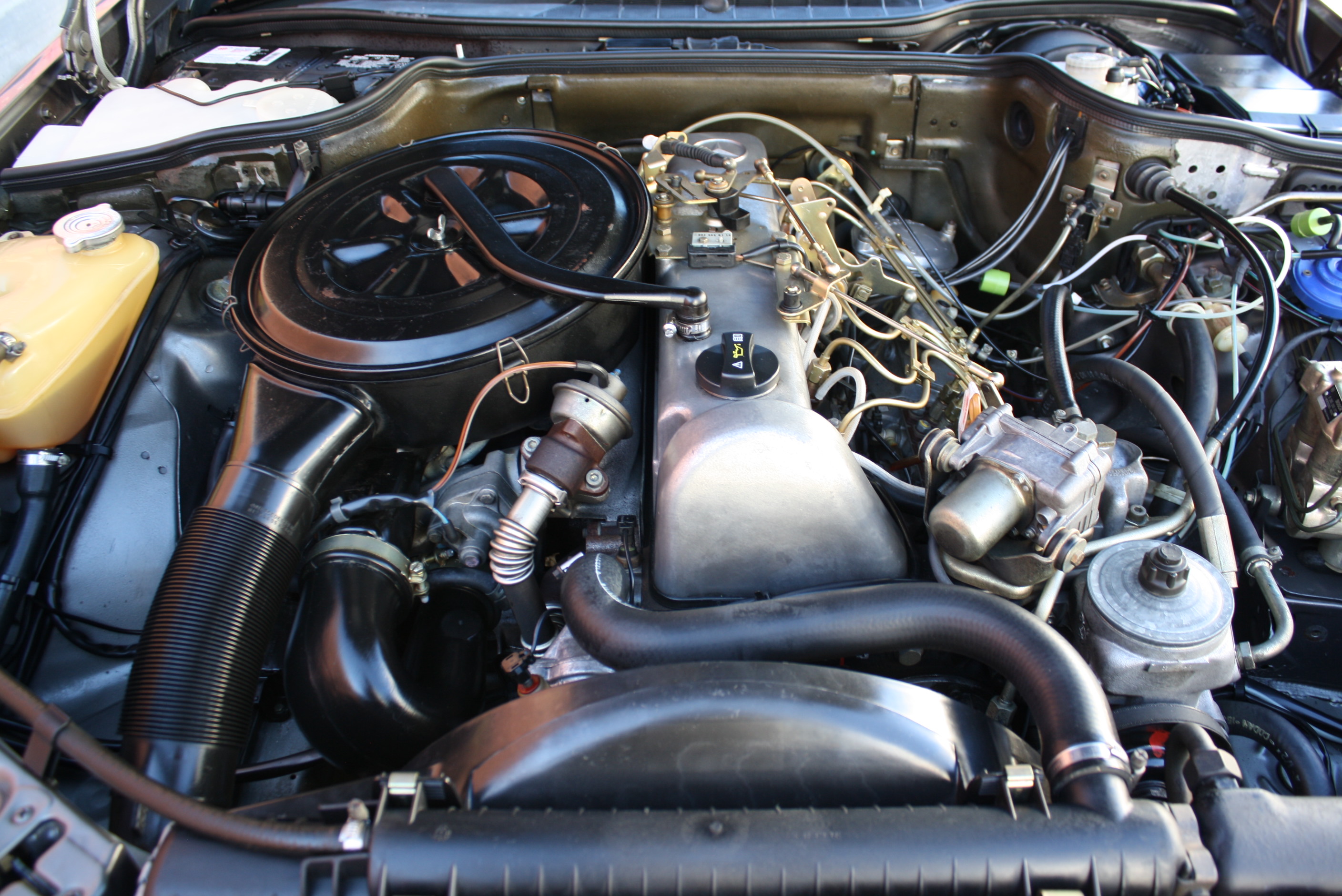 1985 Mercedes Benz 300SD with 36,500 original miles