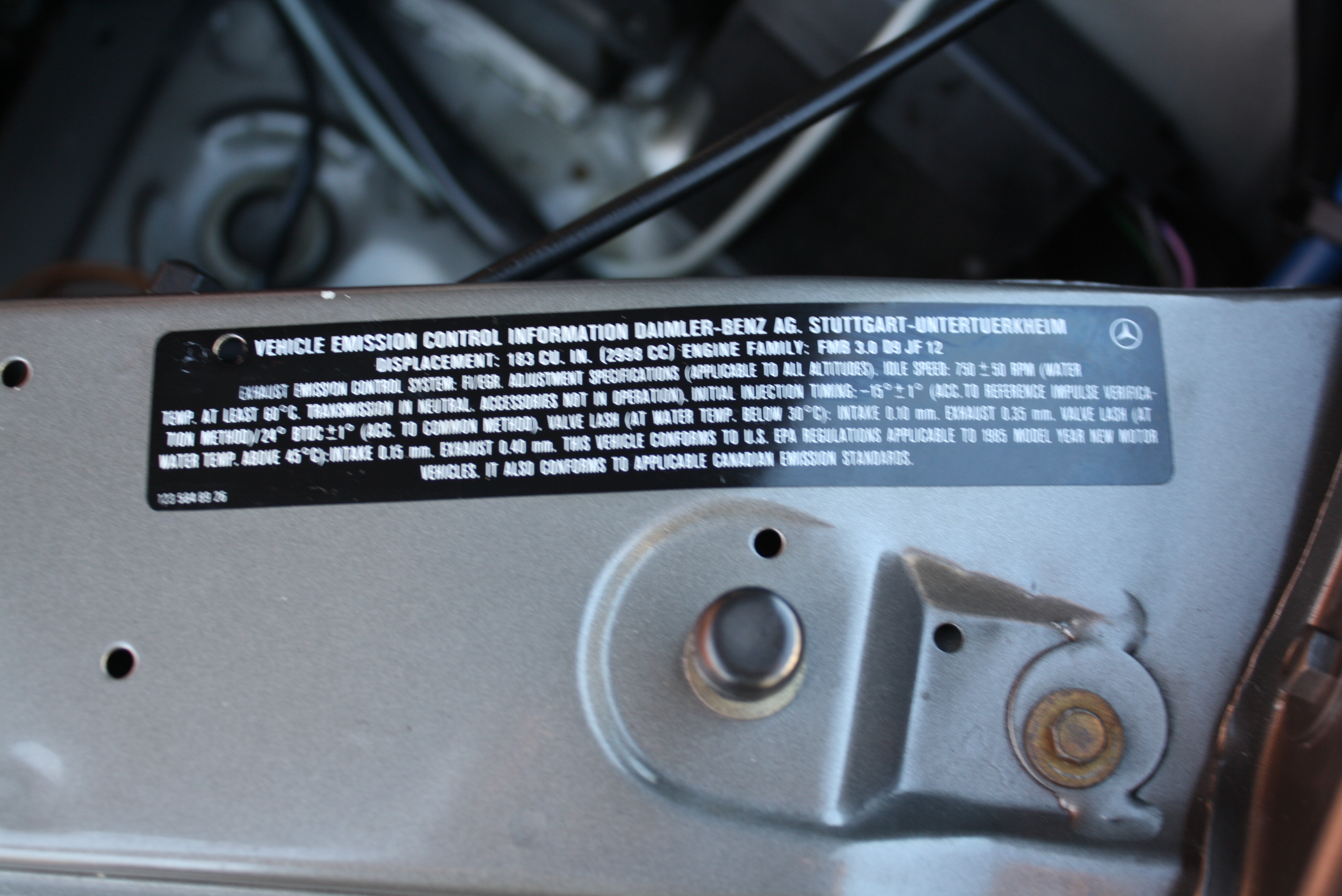 1985 Mercedes Benz 300SD with 36,500 original miles