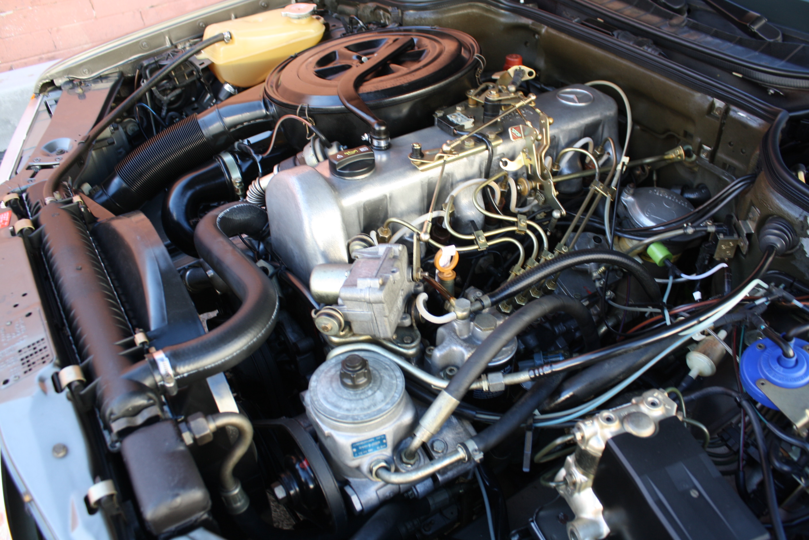 1985 Mercedes Benz 300SD with 36,500 original miles