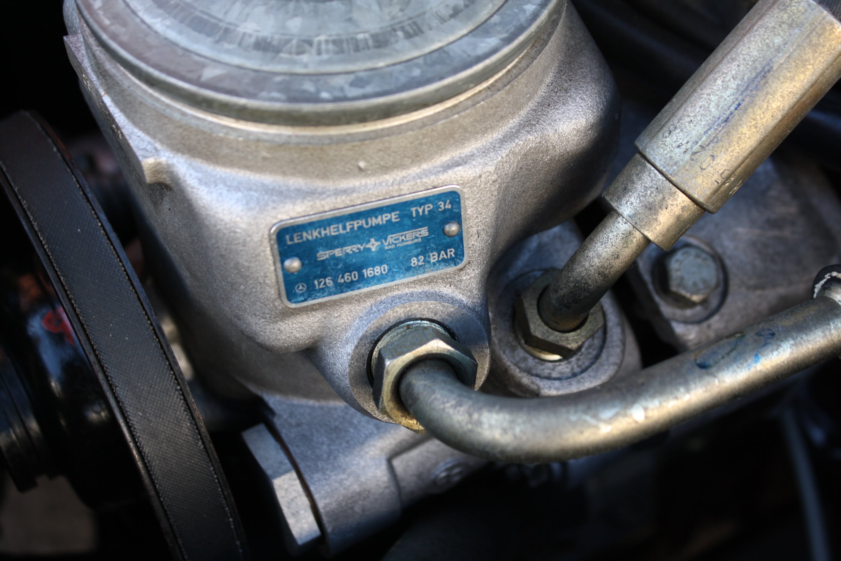 1985 Mercedes Benz 300SD with 36,500 original miles