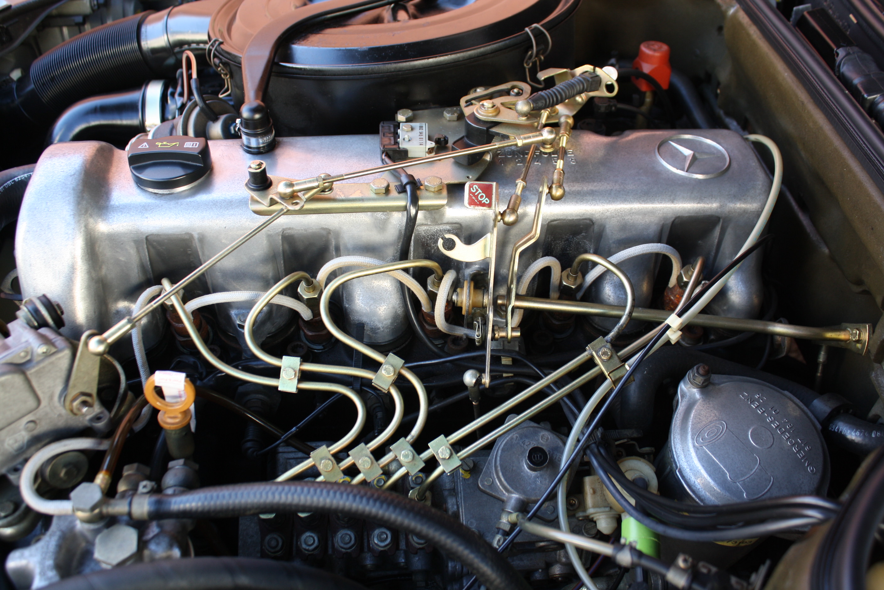 1985 Mercedes Benz 300SD with 36,500 original miles