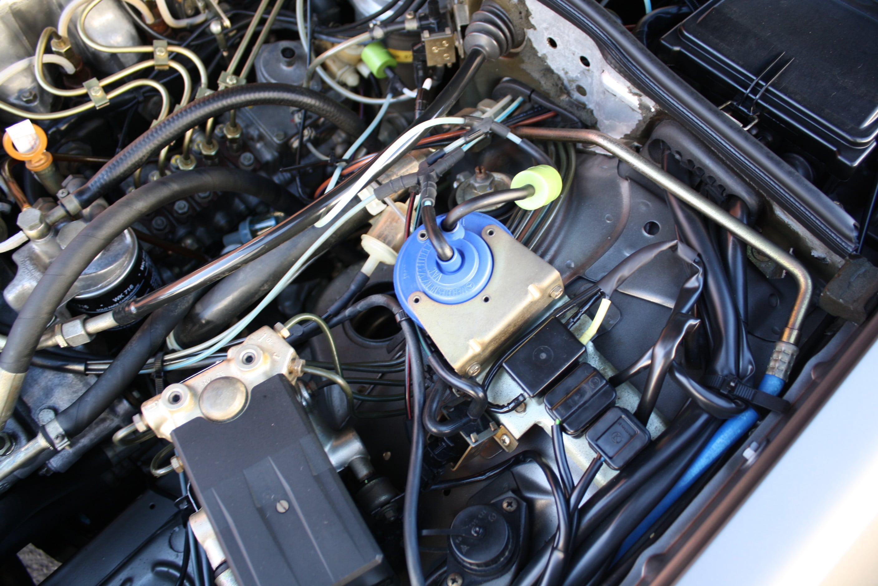1985 Mercedes Benz 300SD with 36,500 original miles
