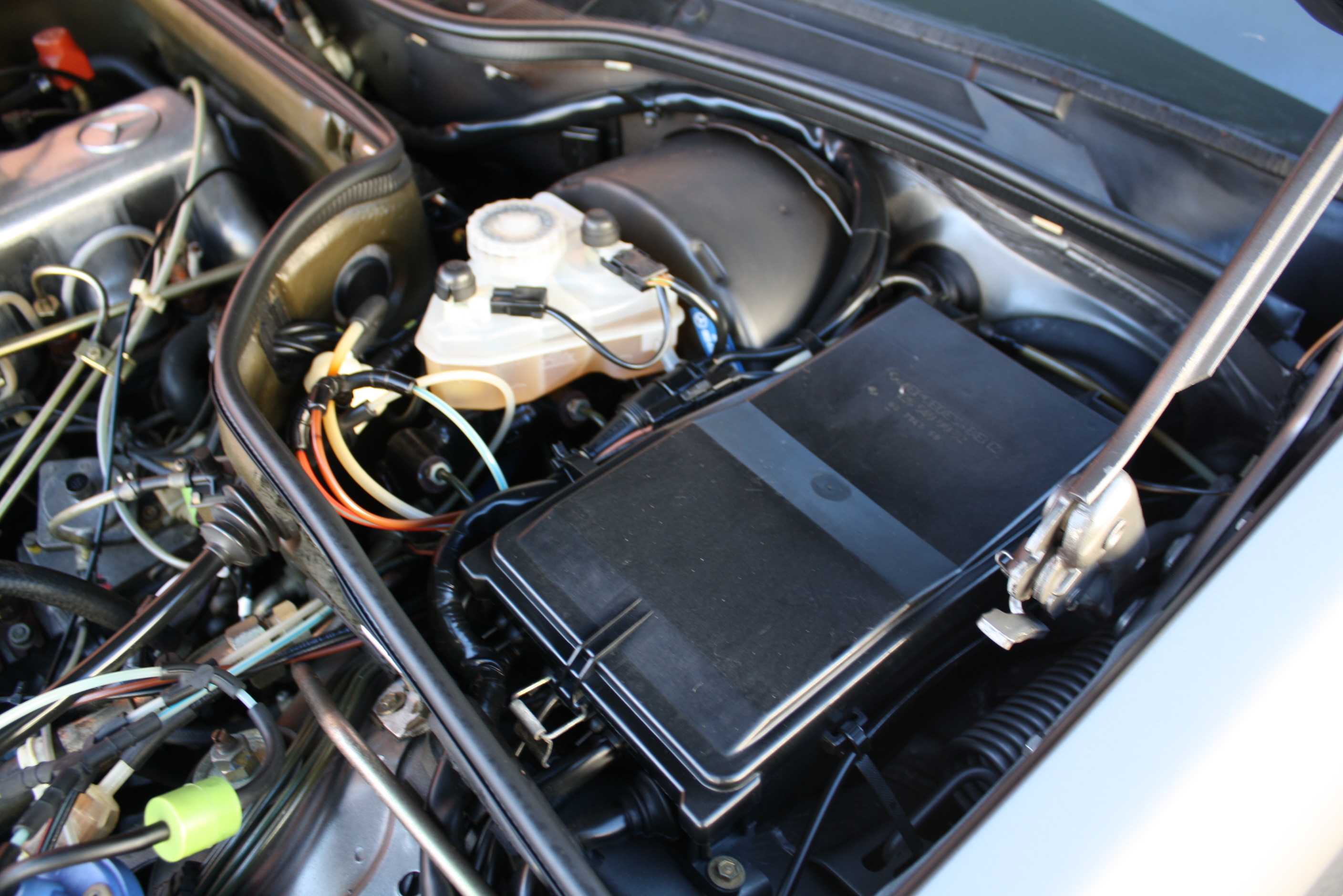 1985 Mercedes Benz 300SD with 36,500 original miles