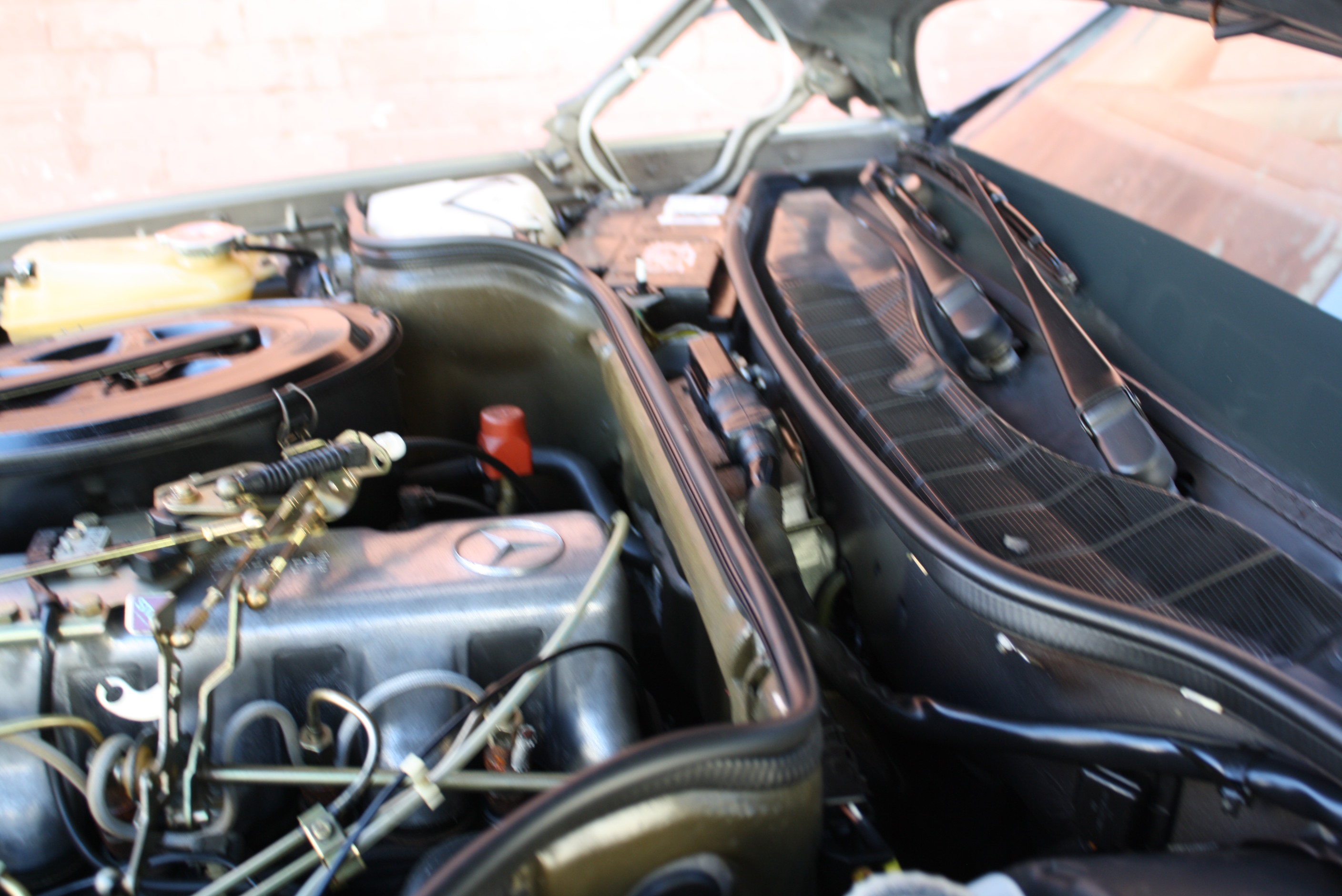 1985 Mercedes Benz 300SD with 36,500 original miles