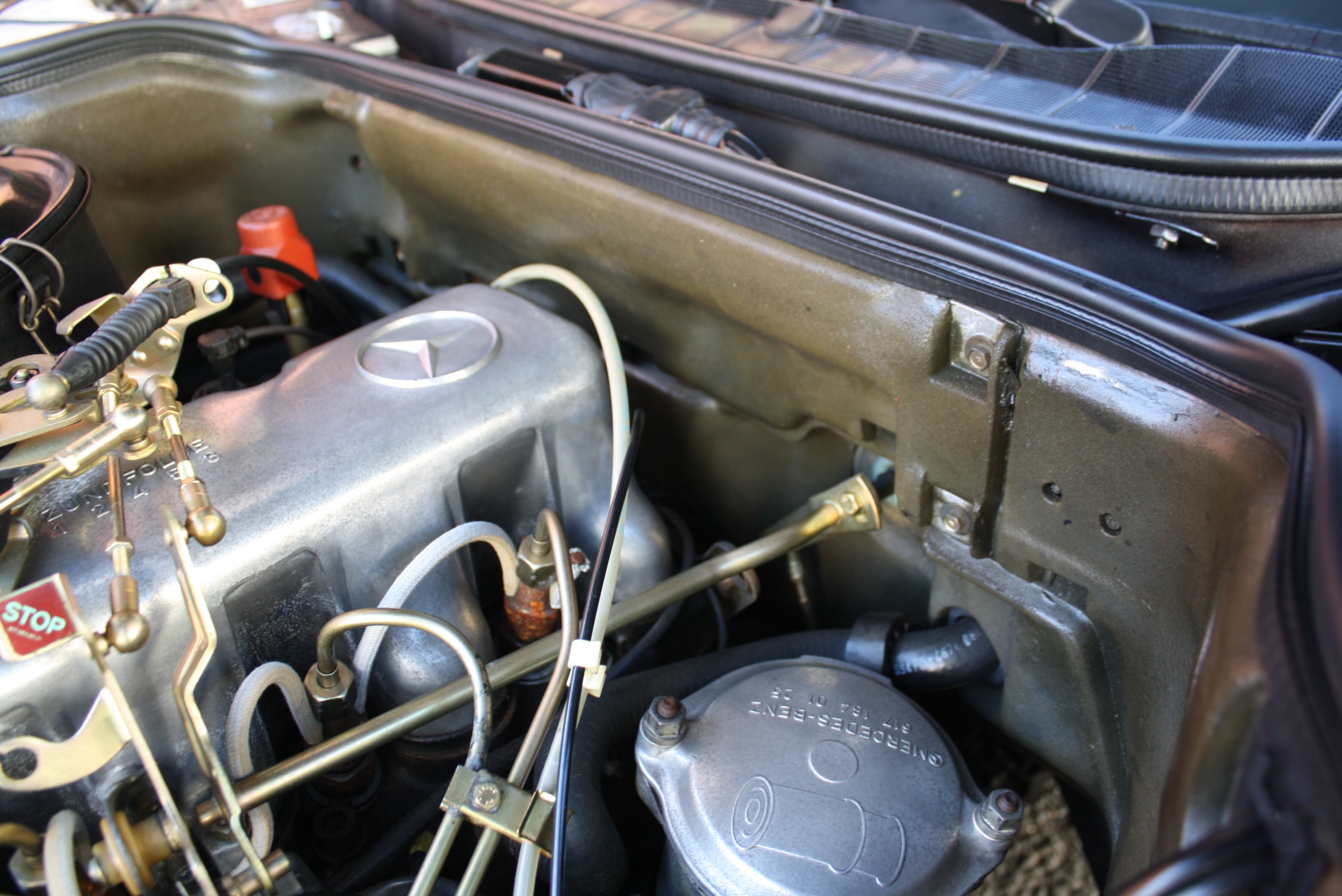 1985 Mercedes Benz 300SD with 36,500 original miles