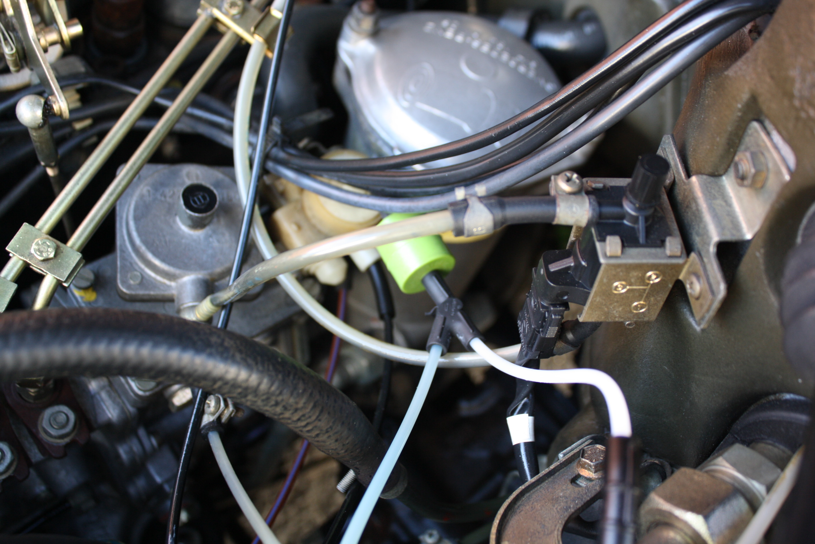 1985 Mercedes Benz 300SD with 36,500 original miles