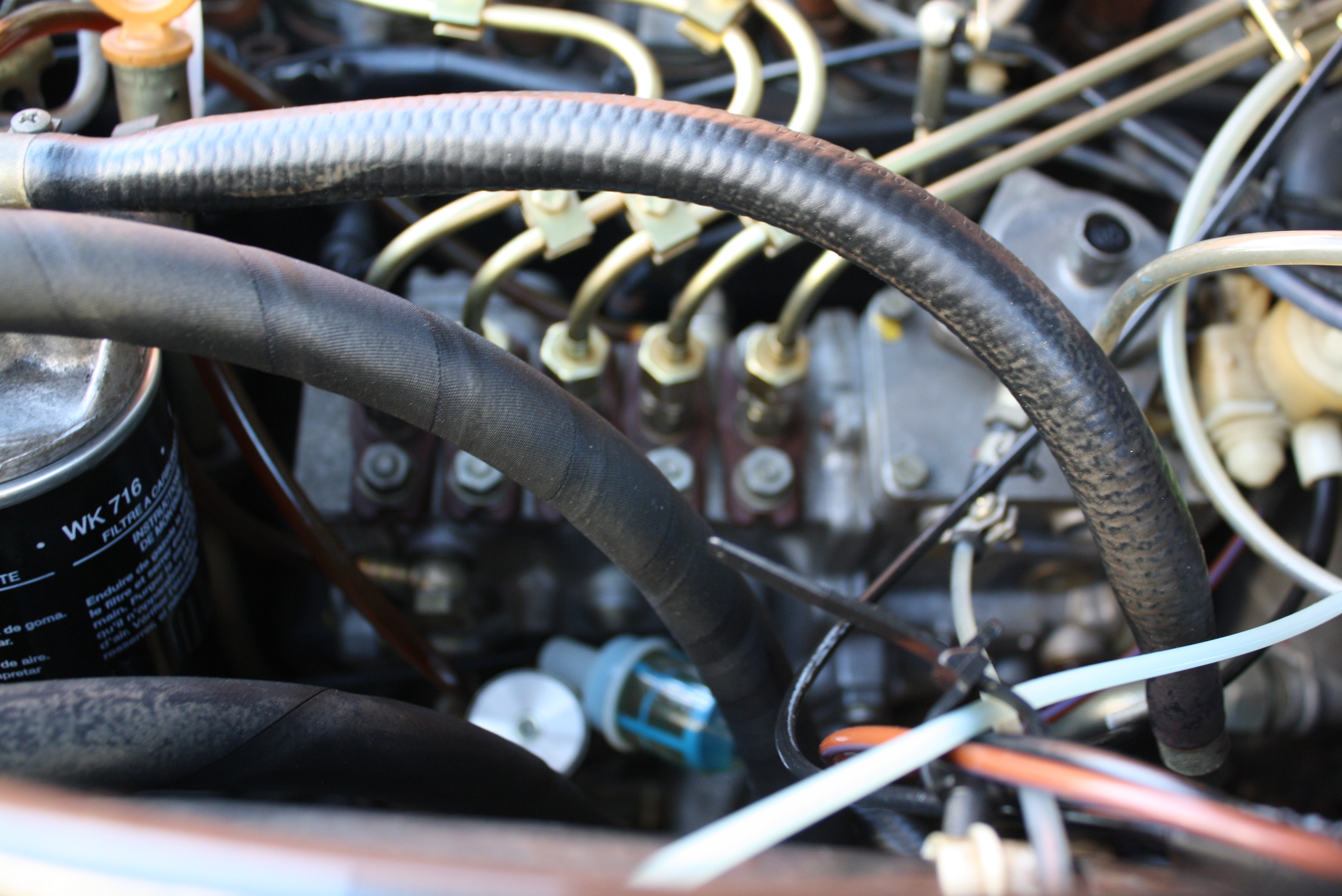 1985 Mercedes Benz 300SD with 36,500 original miles