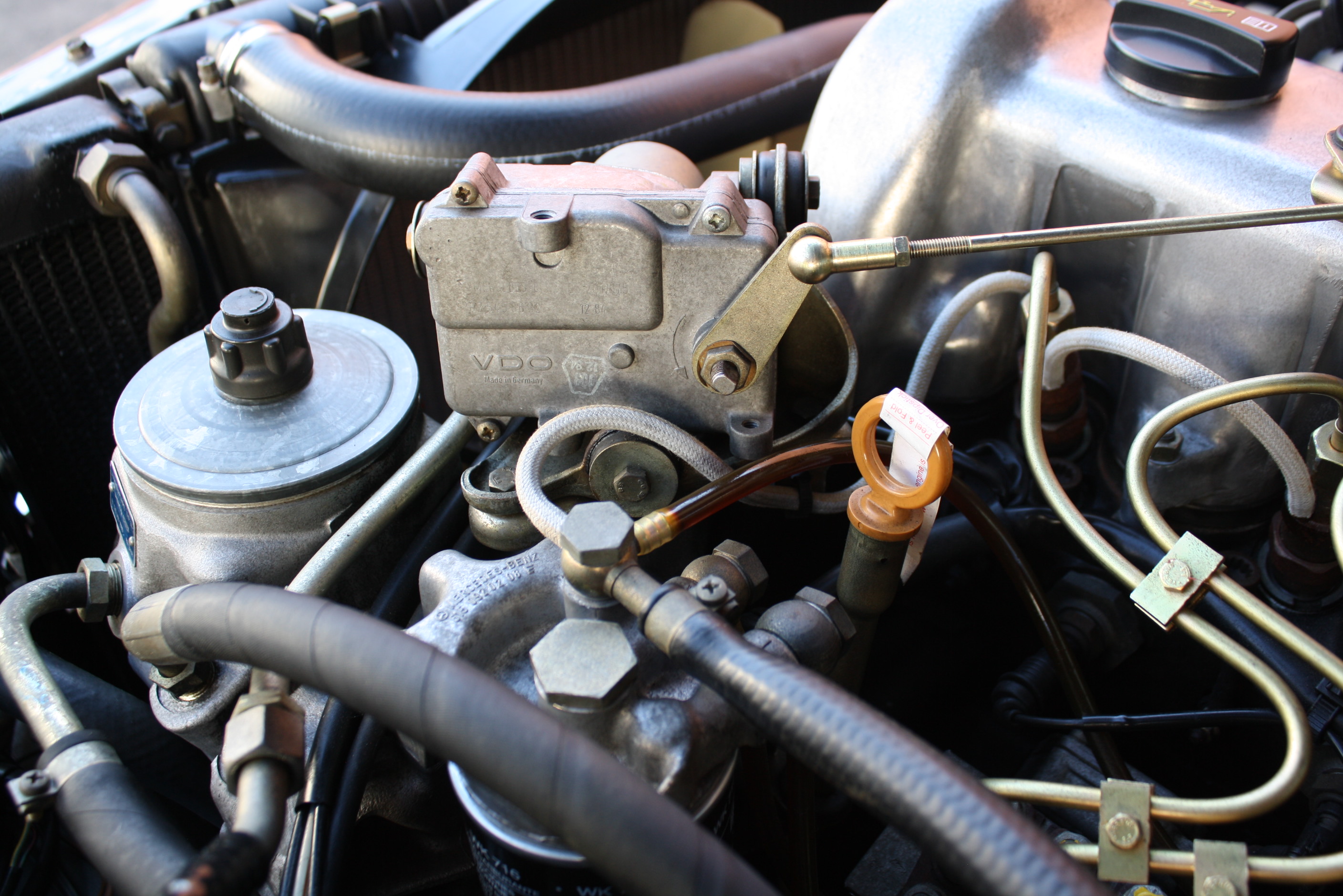 1985 Mercedes Benz 300SD with 36,500 original miles