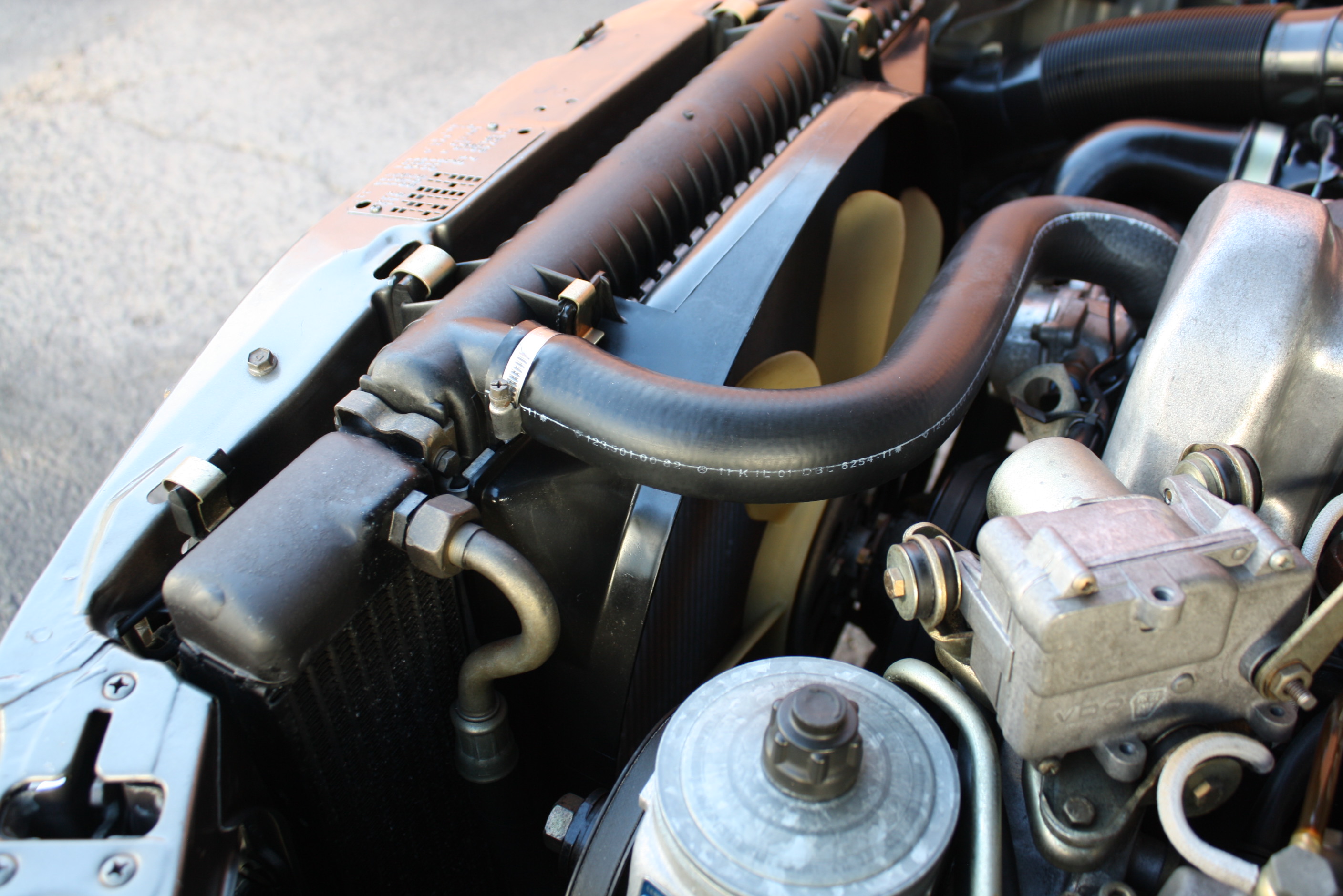 1985 Mercedes Benz 300SD with 36,500 original miles