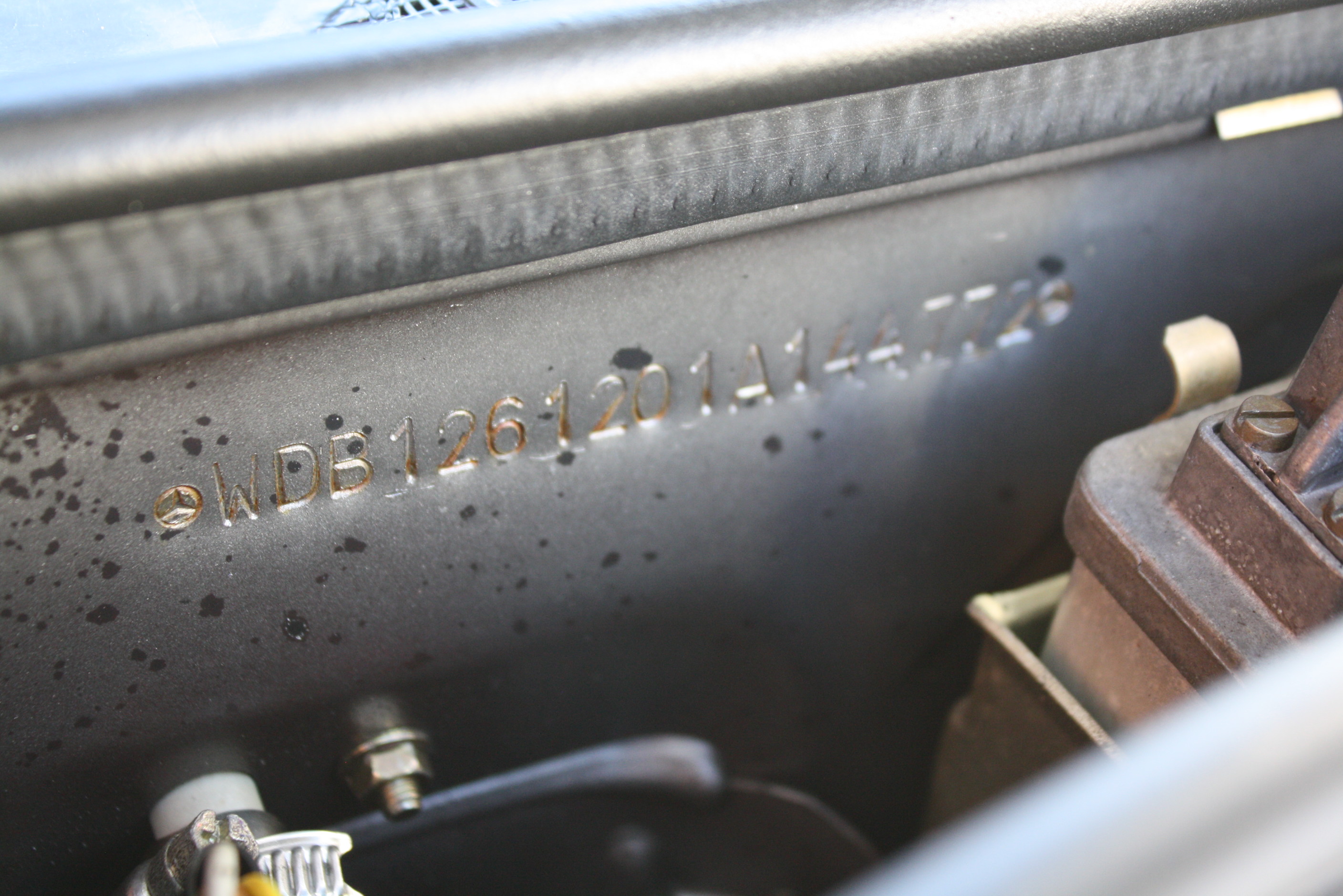 1985 Mercedes Benz 300SD with 36,500 original miles