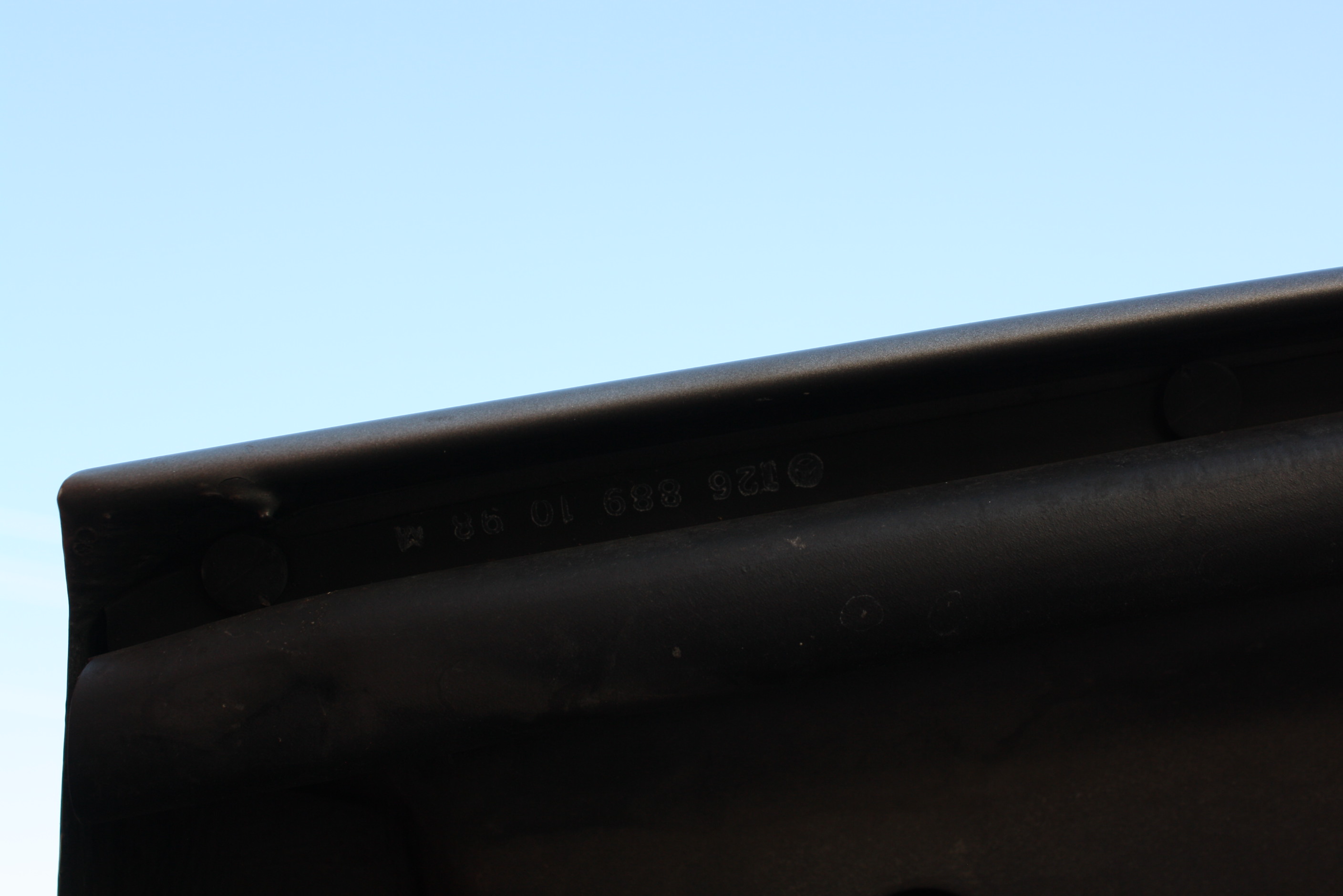 1985 Mercedes Benz 300SD with 36,500 original miles
